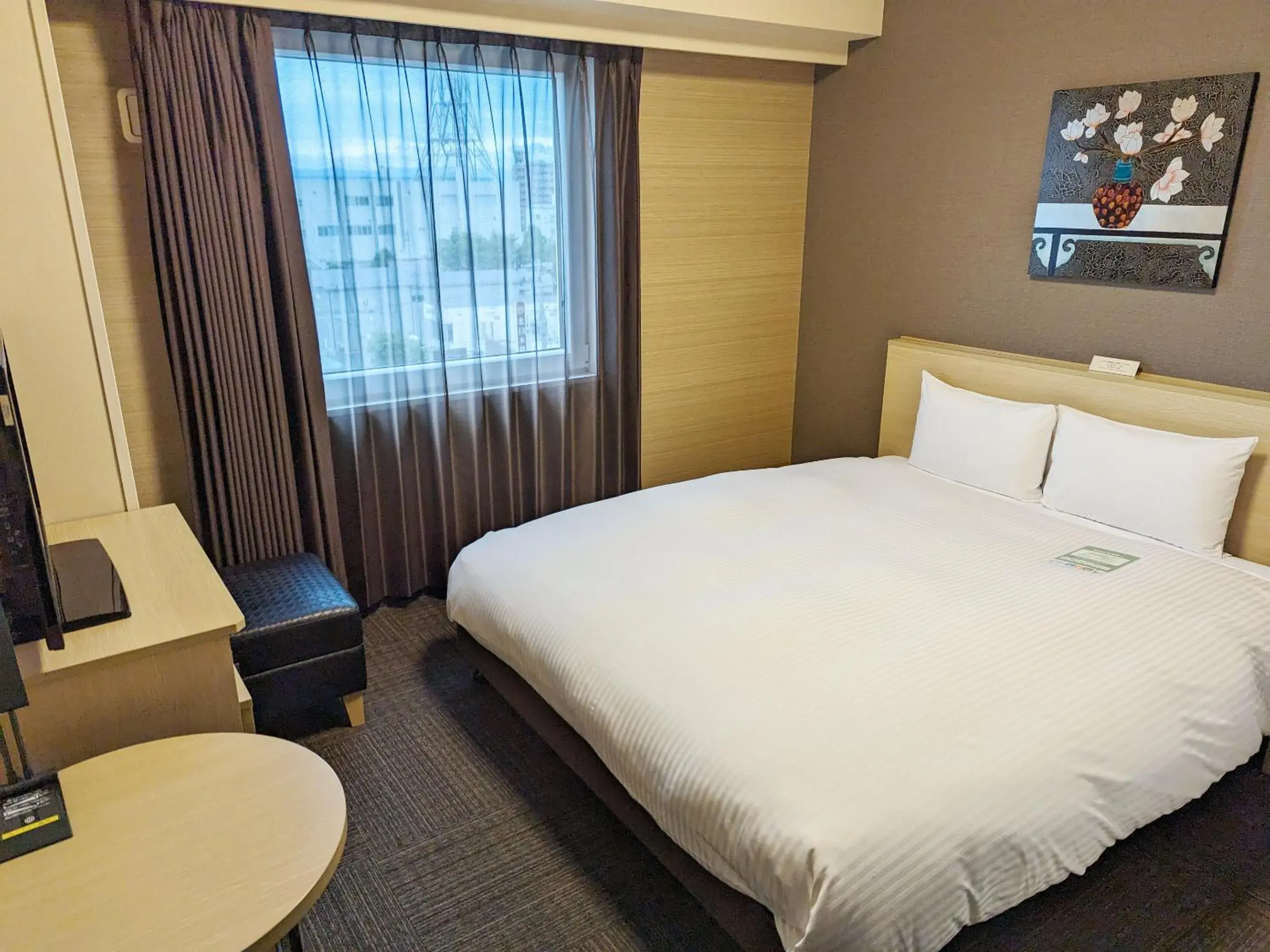 Photo of the whole room, Bed in Hotel Route-Inn Oshu Photo of the whole room, Bed in Hotel Route-Inn Oshu
