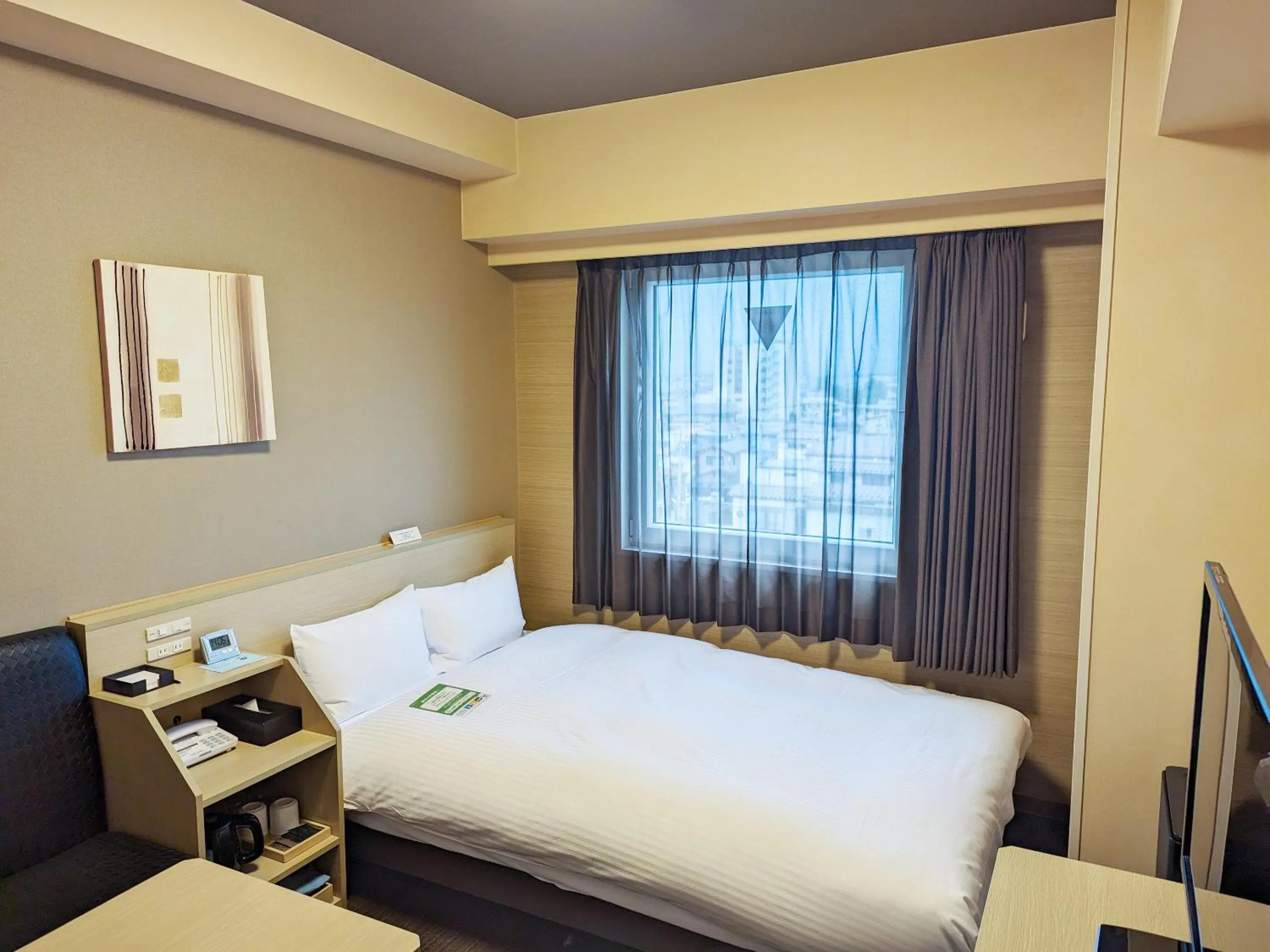Photo of the whole room, Bed in Hotel Route-Inn Oshu