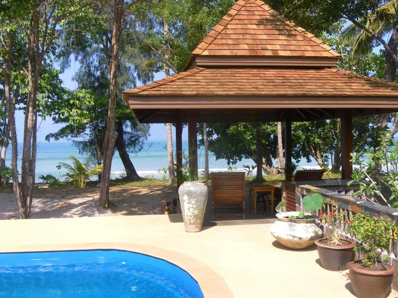 Sea view in Koh Jum Beach Villas "A member of Secret Retreats"