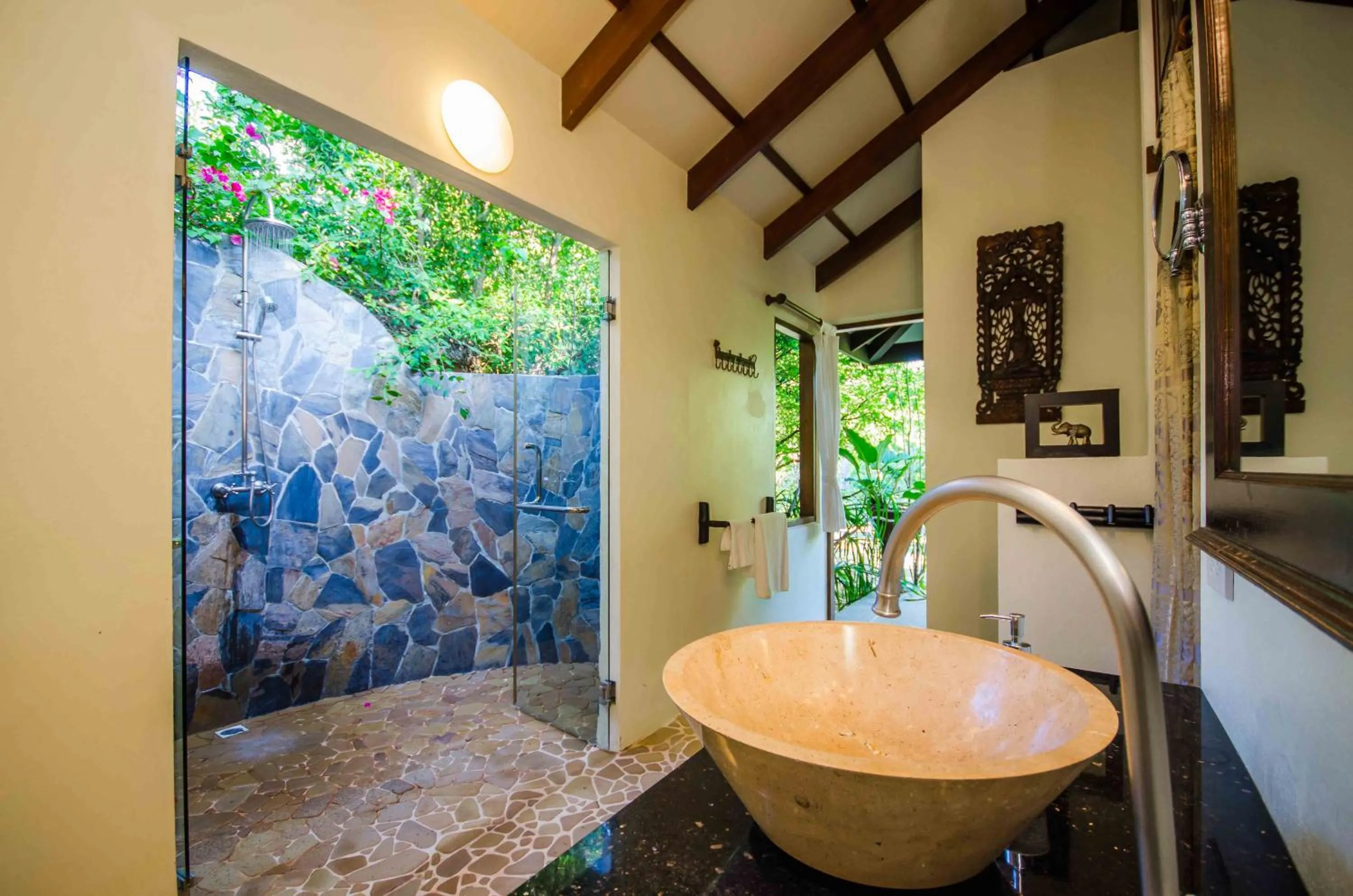 Bathroom in Koh Jum Beach Villas "A member of Secret Retreats"