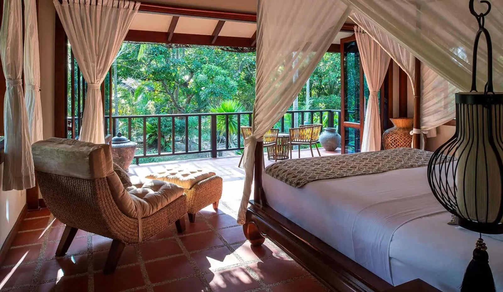 Bedroom, Bed in Koh Jum Beach Villas "A member of Secret Retreats"