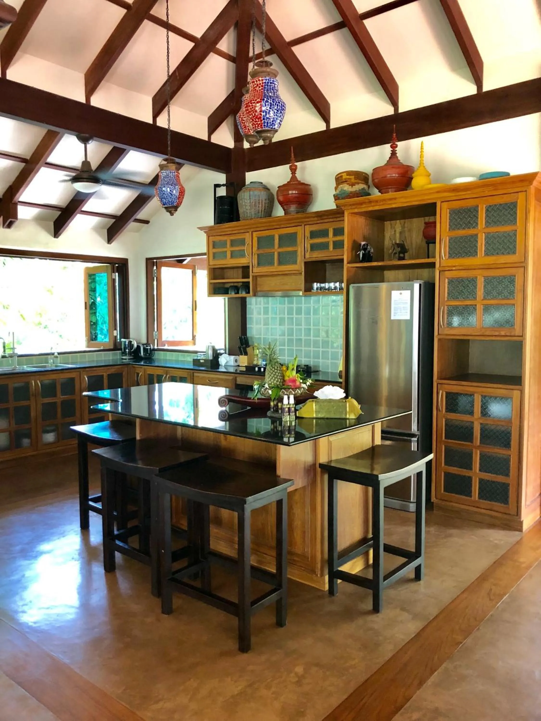 Kitchen or kitchenette in Koh Jum Beach Villas "A member of Secret Retreats"