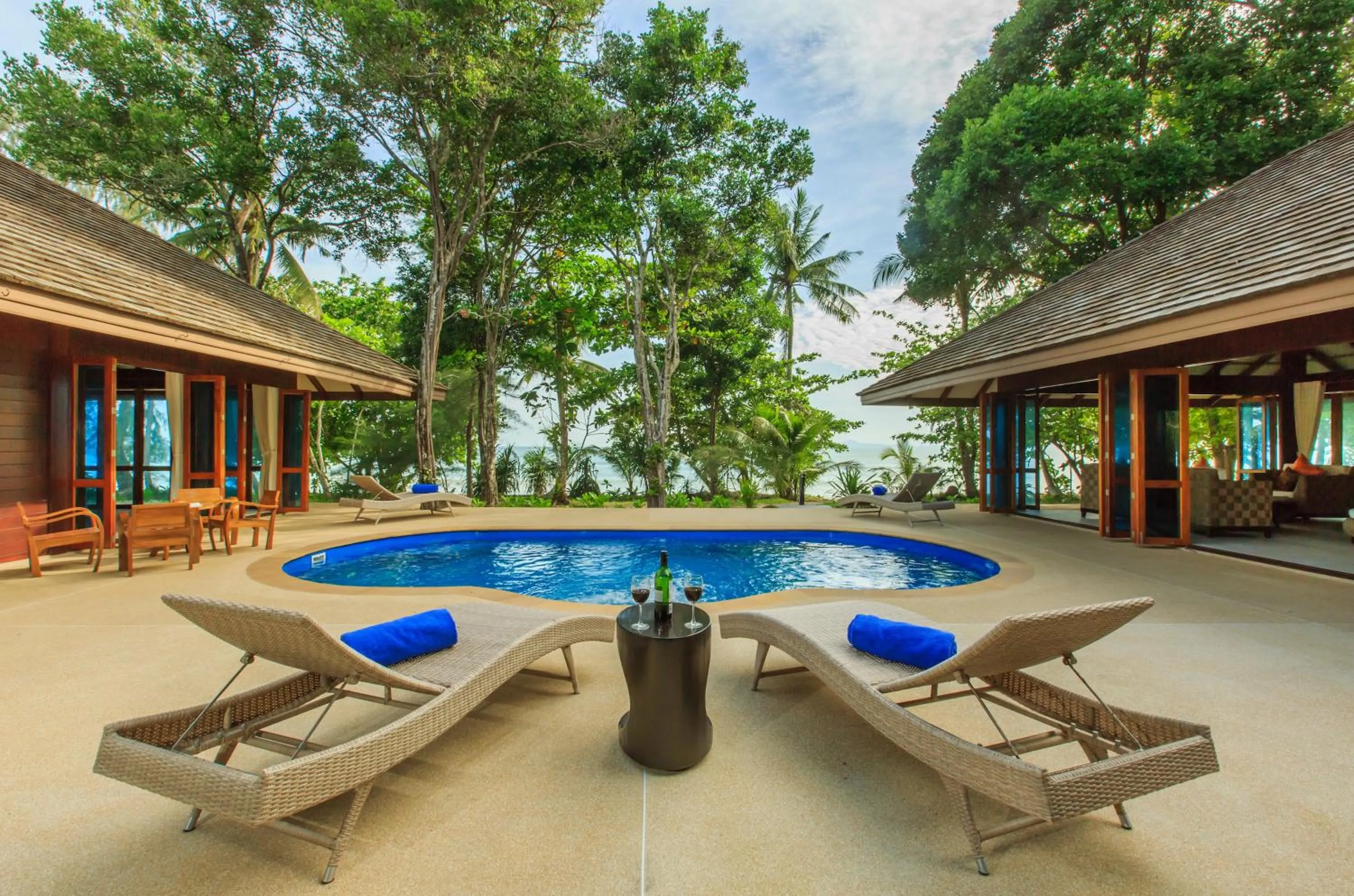 Swimming pool in Koh Jum Beach Villas "A member of Secret Retreats"