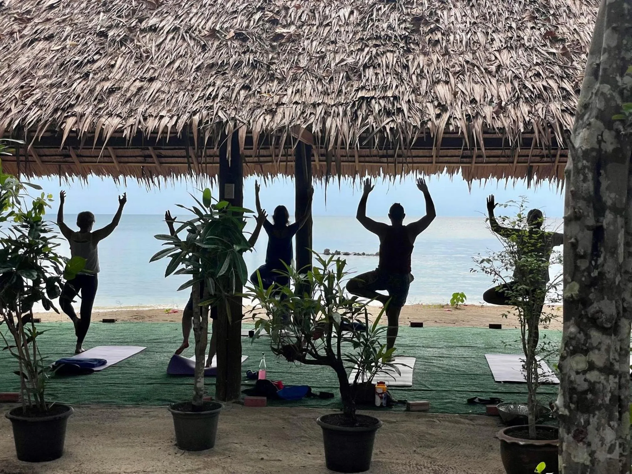 Fitness centre/facilities in Koh Jum Beach Villas "A member of Secret Retreats"