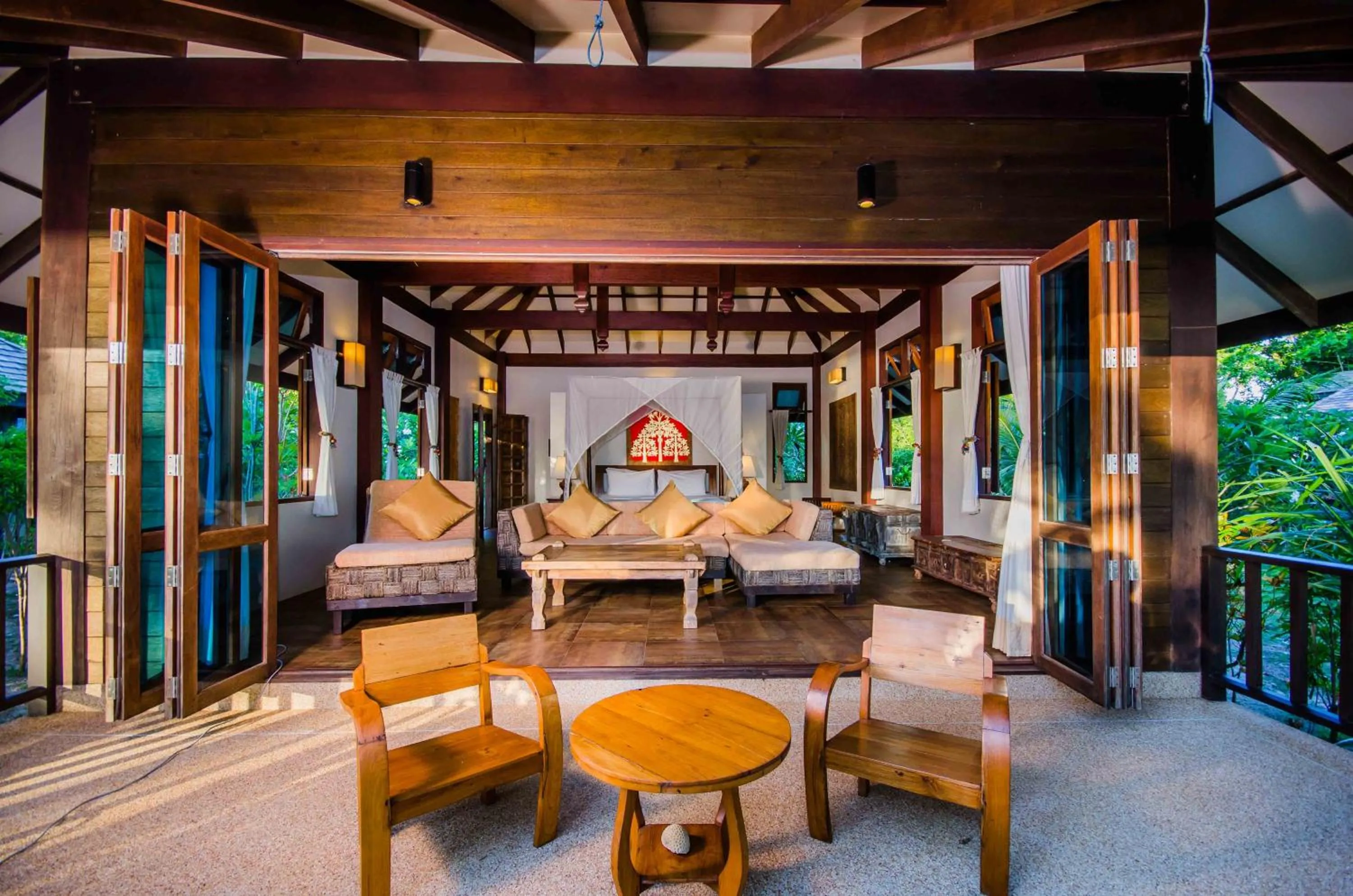 Balcony/Terrace in Koh Jum Beach Villas "A member of Secret Retreats"