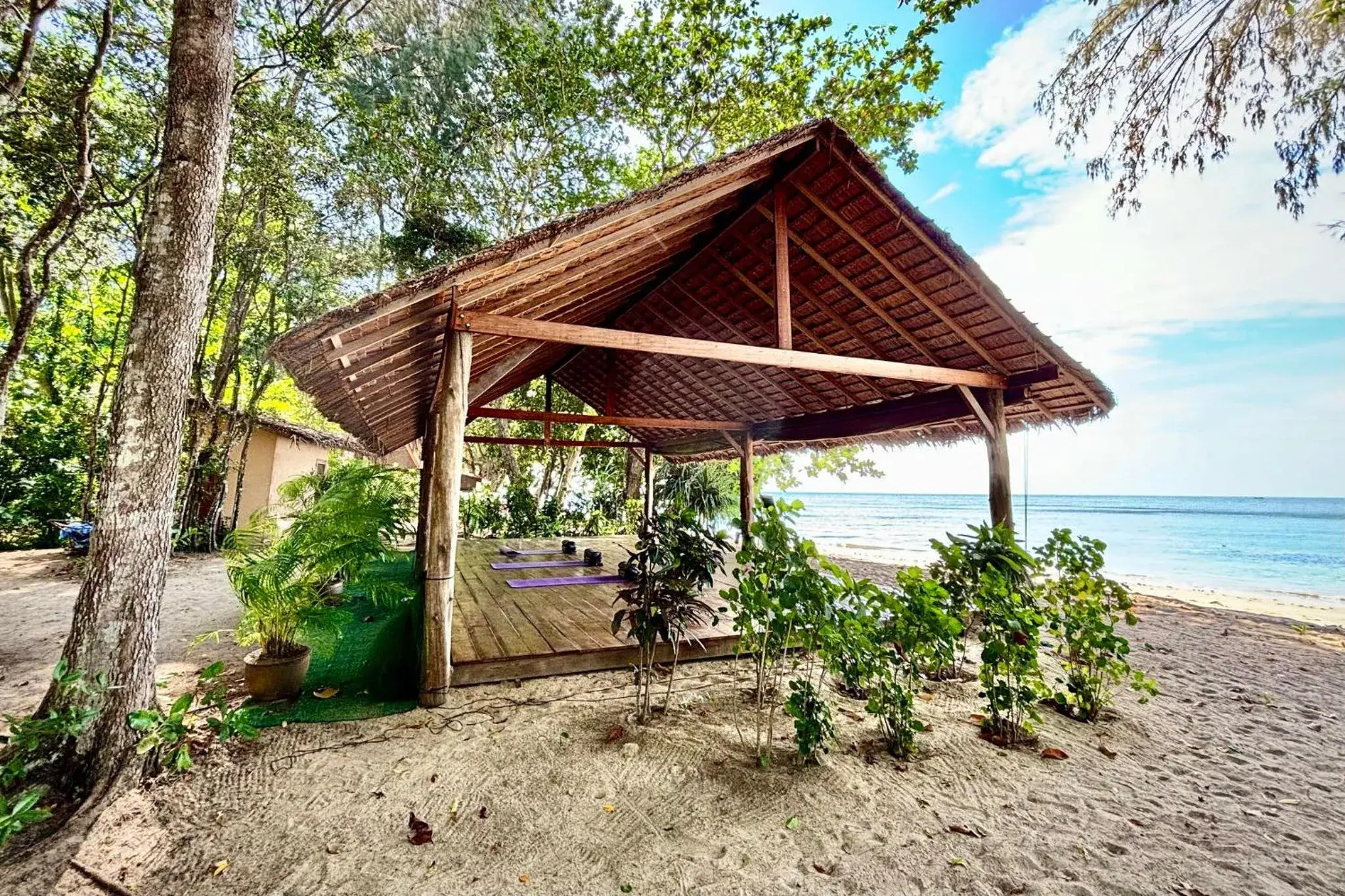 Fitness centre/facilities in Koh Jum Beach Villas "A member of Secret Retreats" Fitness centre/facilities in Koh Jum Beach Villas "A member of Secret Retreats"