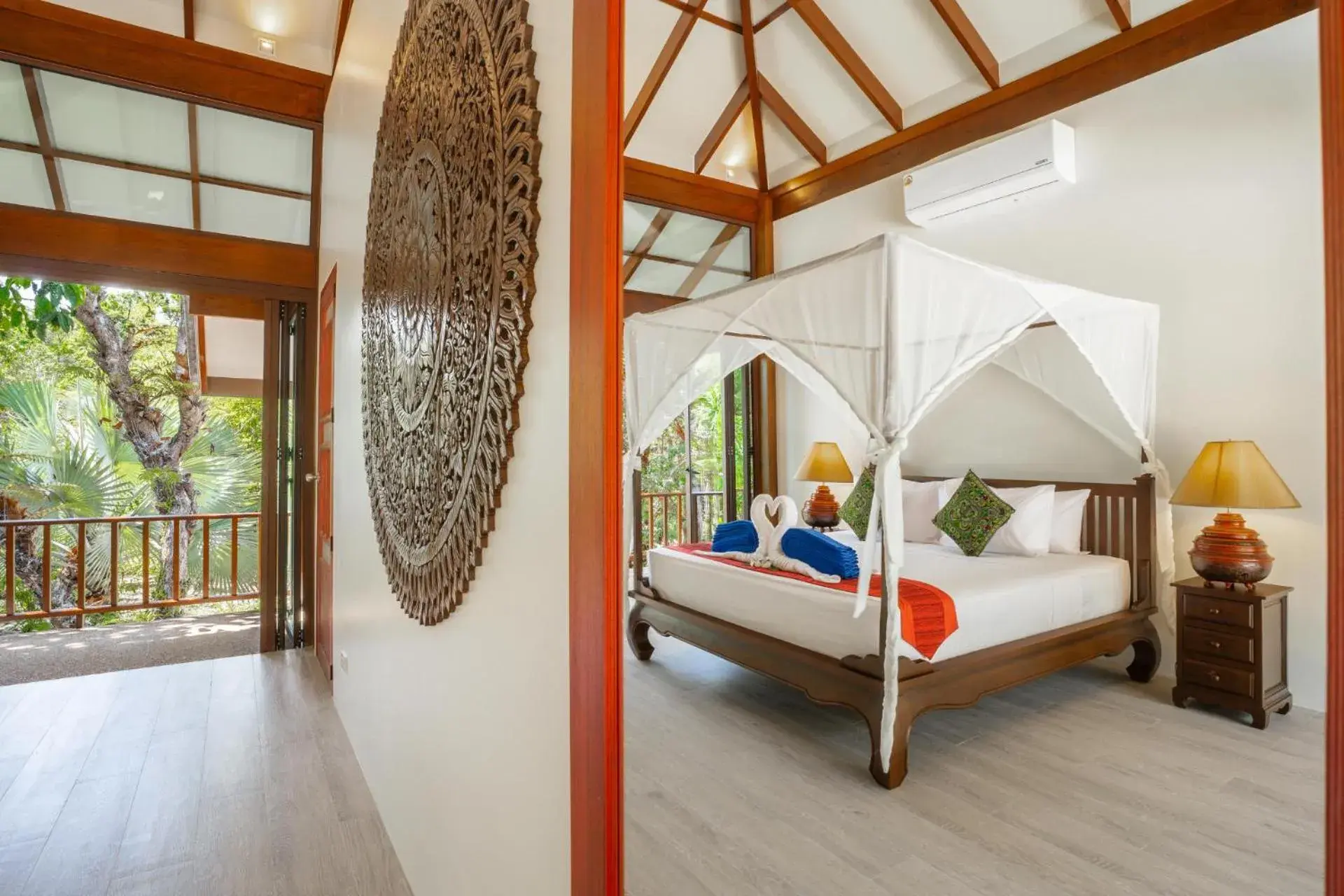 Bed in Koh Jum Beach Villas "A member of Secret Retreats" Bed in Koh Jum Beach Villas "A member of Secret Retreats"