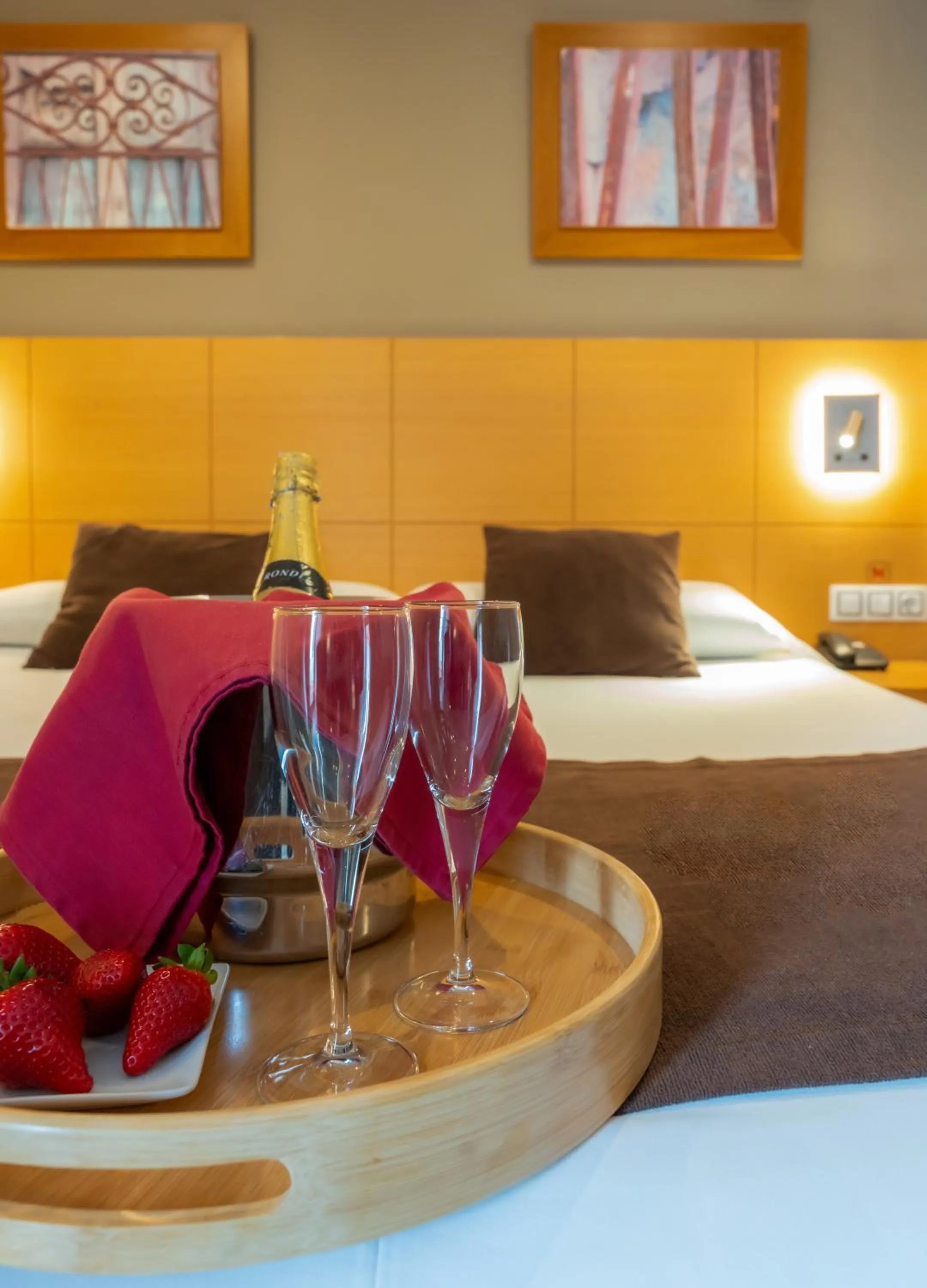 Bed in La City Estación