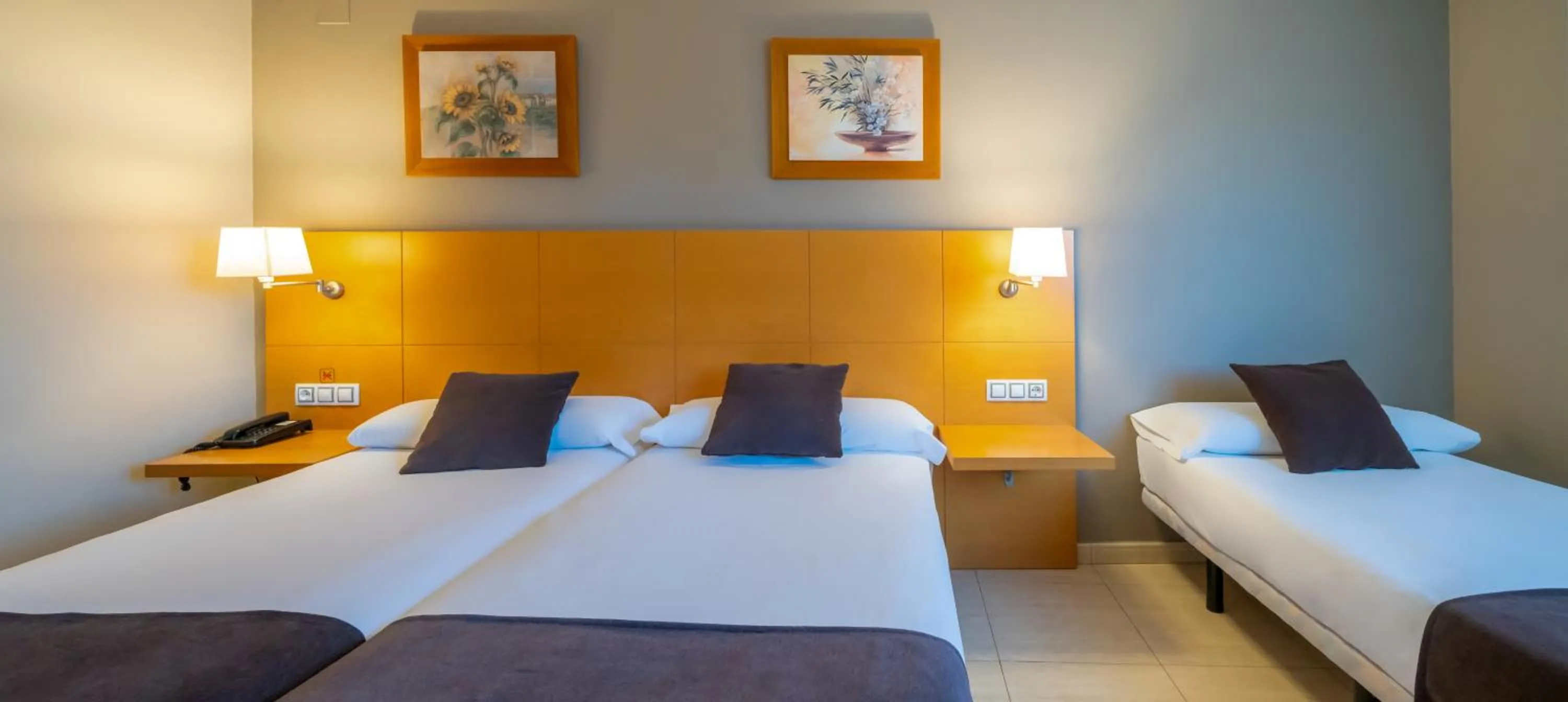 Bed in La City Estación