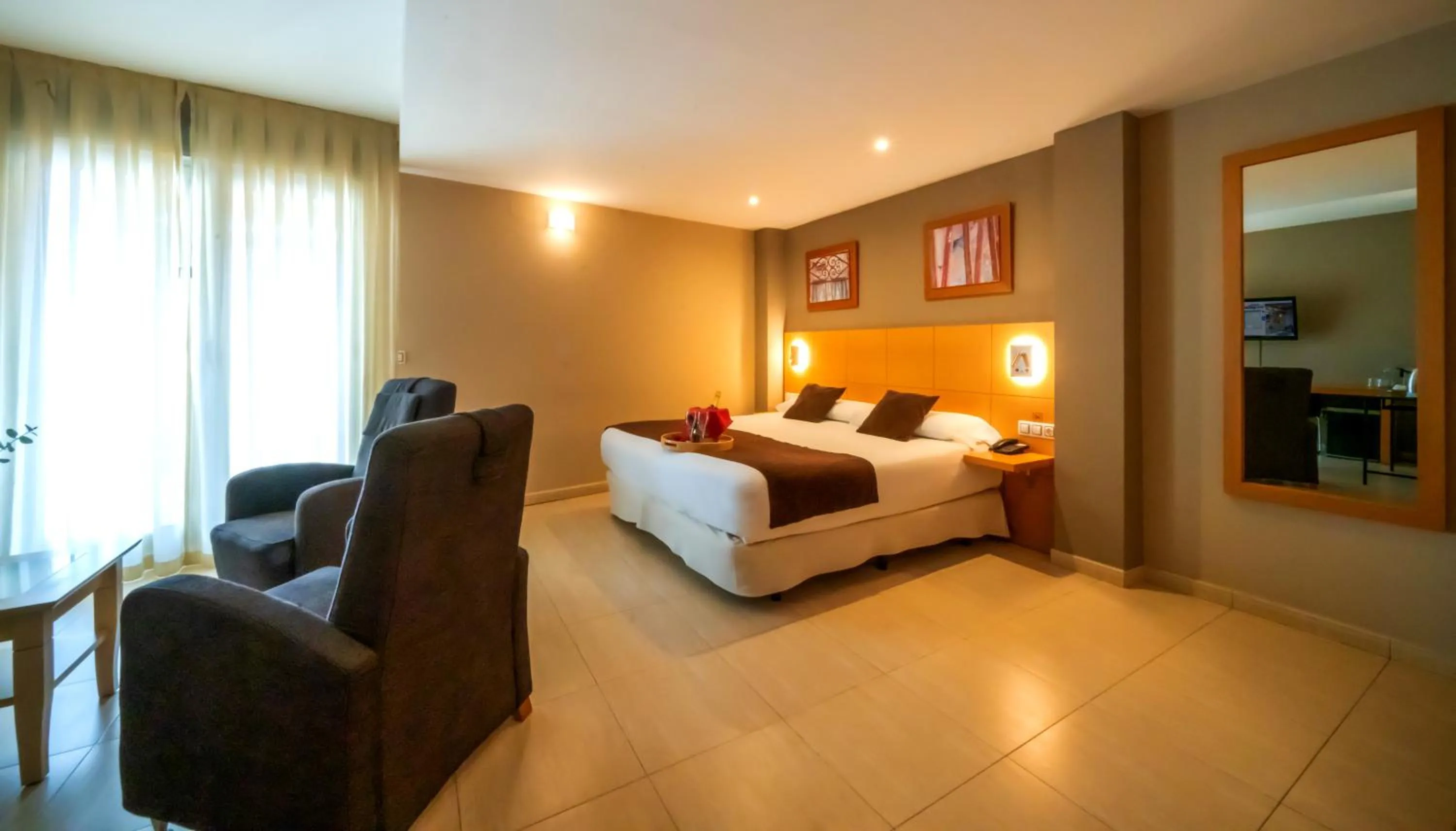 Bed in La City Estación