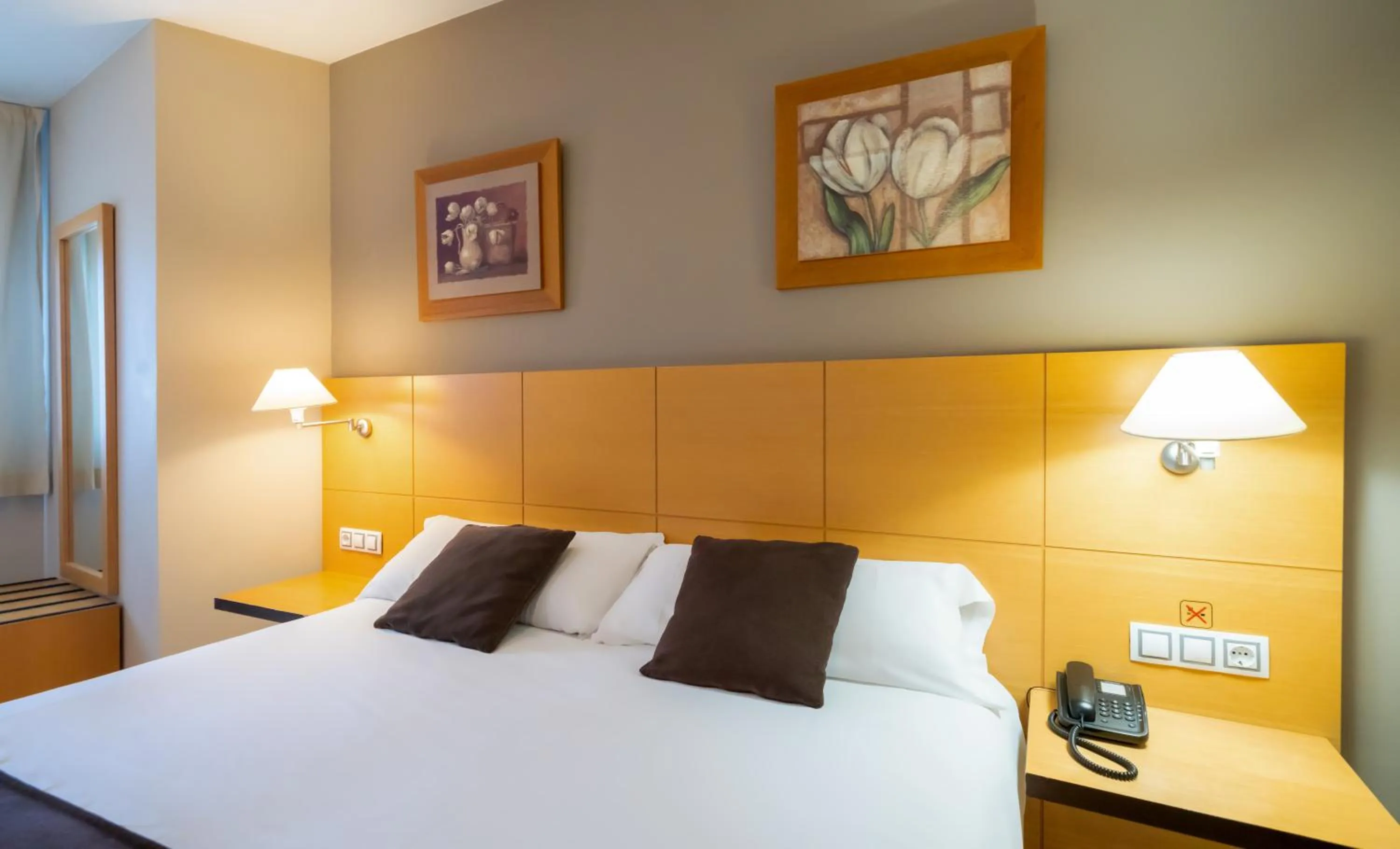 Bed in La City Estación