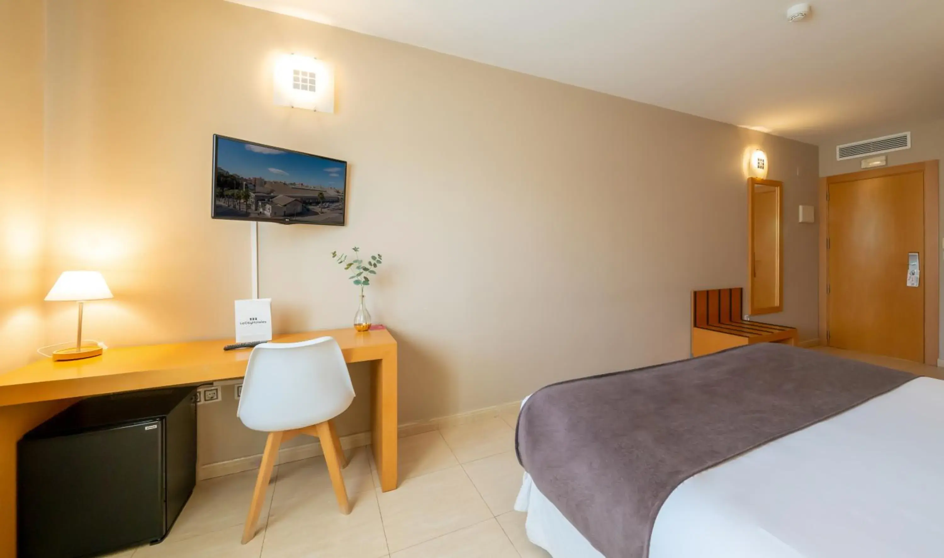 Bed in La City Estación Bed in La City Estación