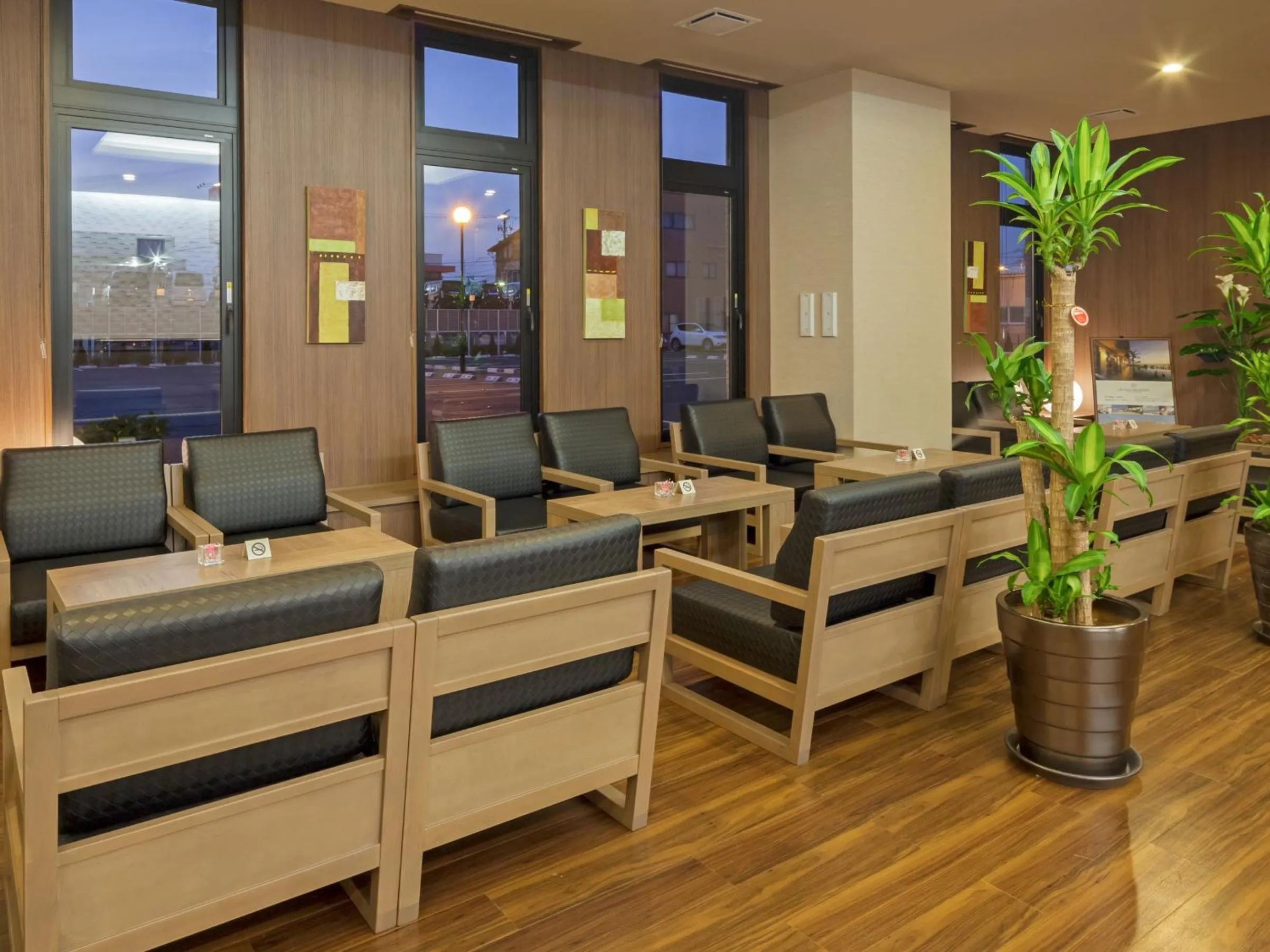 Lobby or reception in Hotel Route Inn Minami Yokkaichi