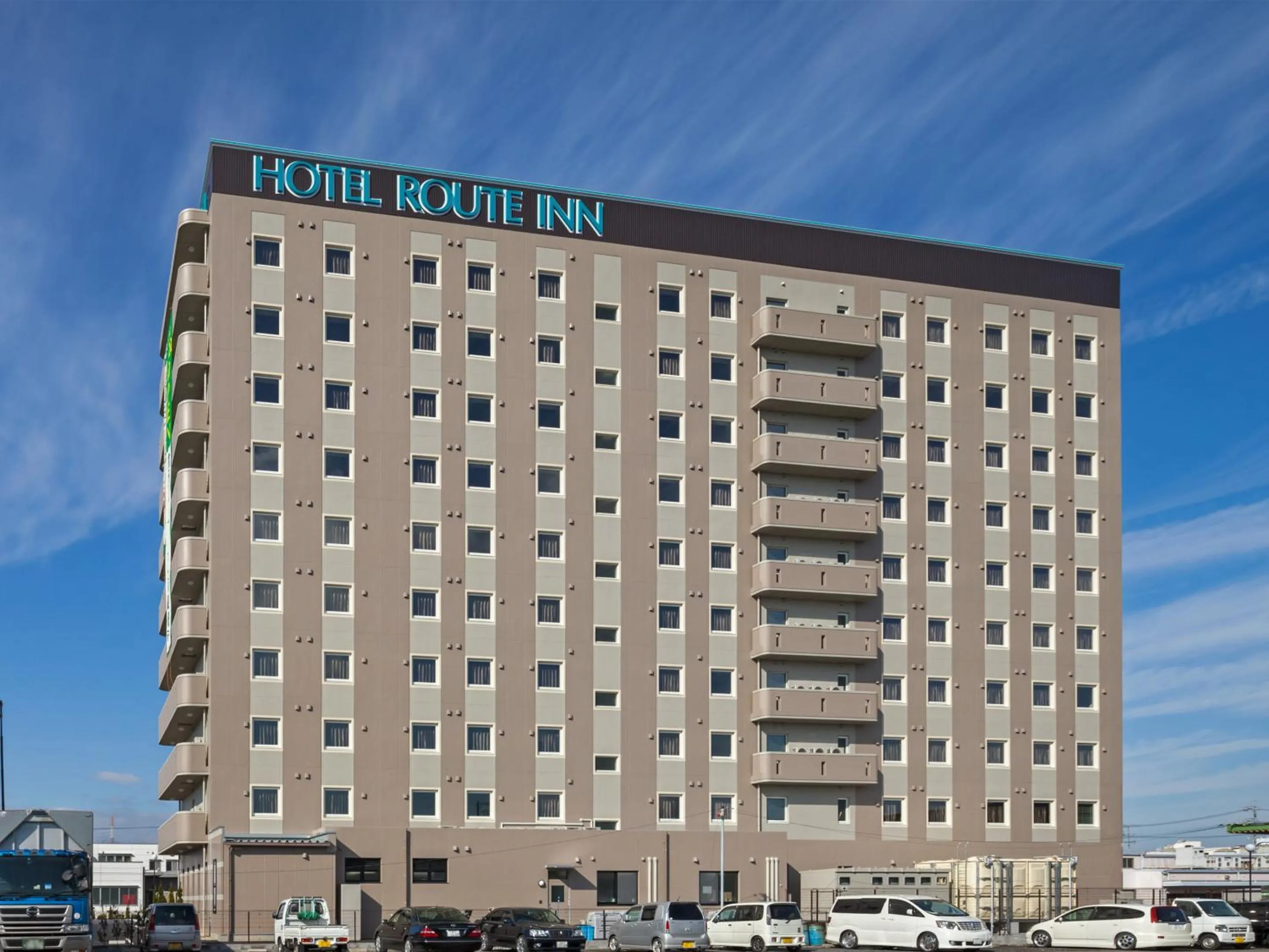 Property building in Hotel Route Inn Minami Yokkaichi