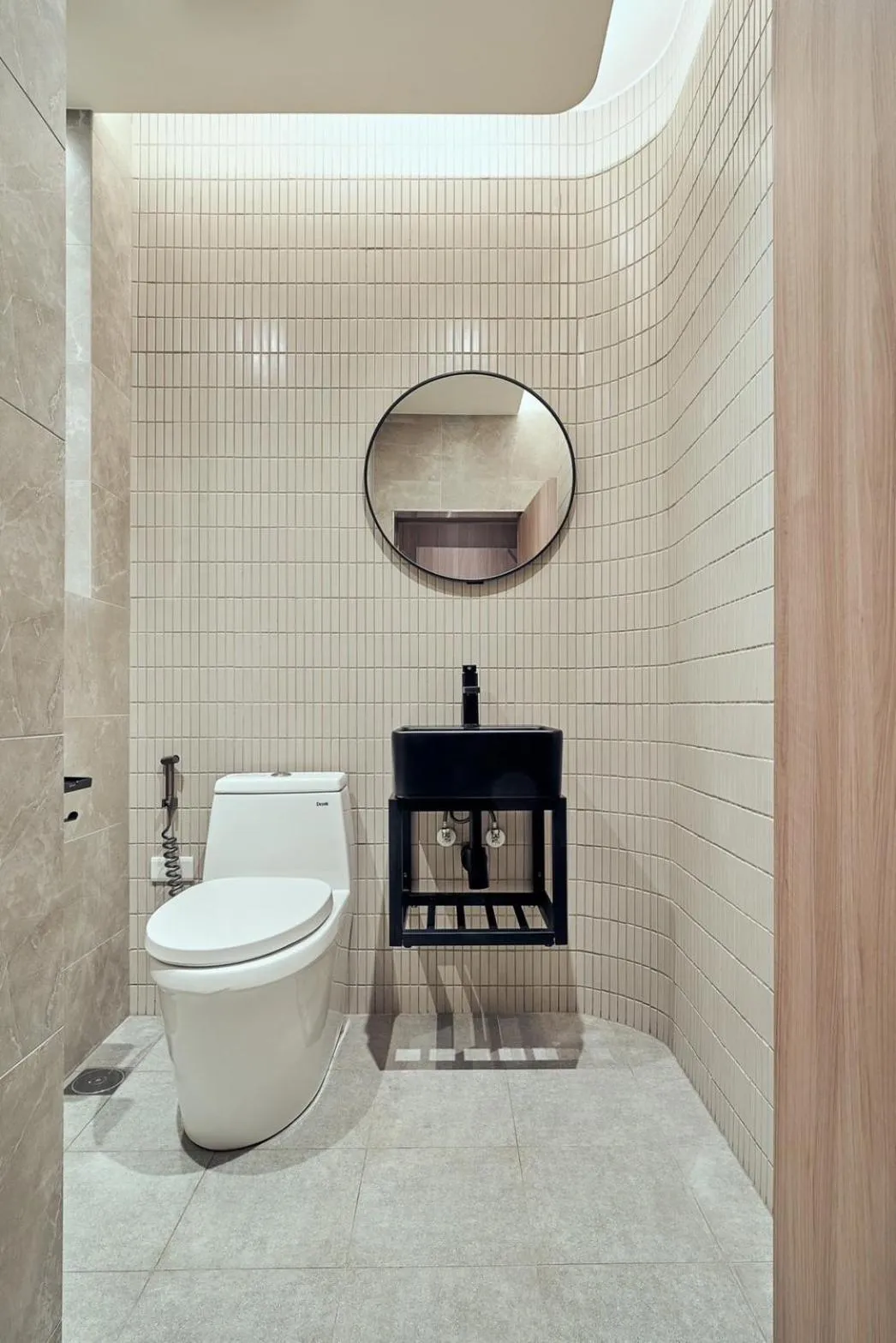 Toilet in Yung An Business Hotel