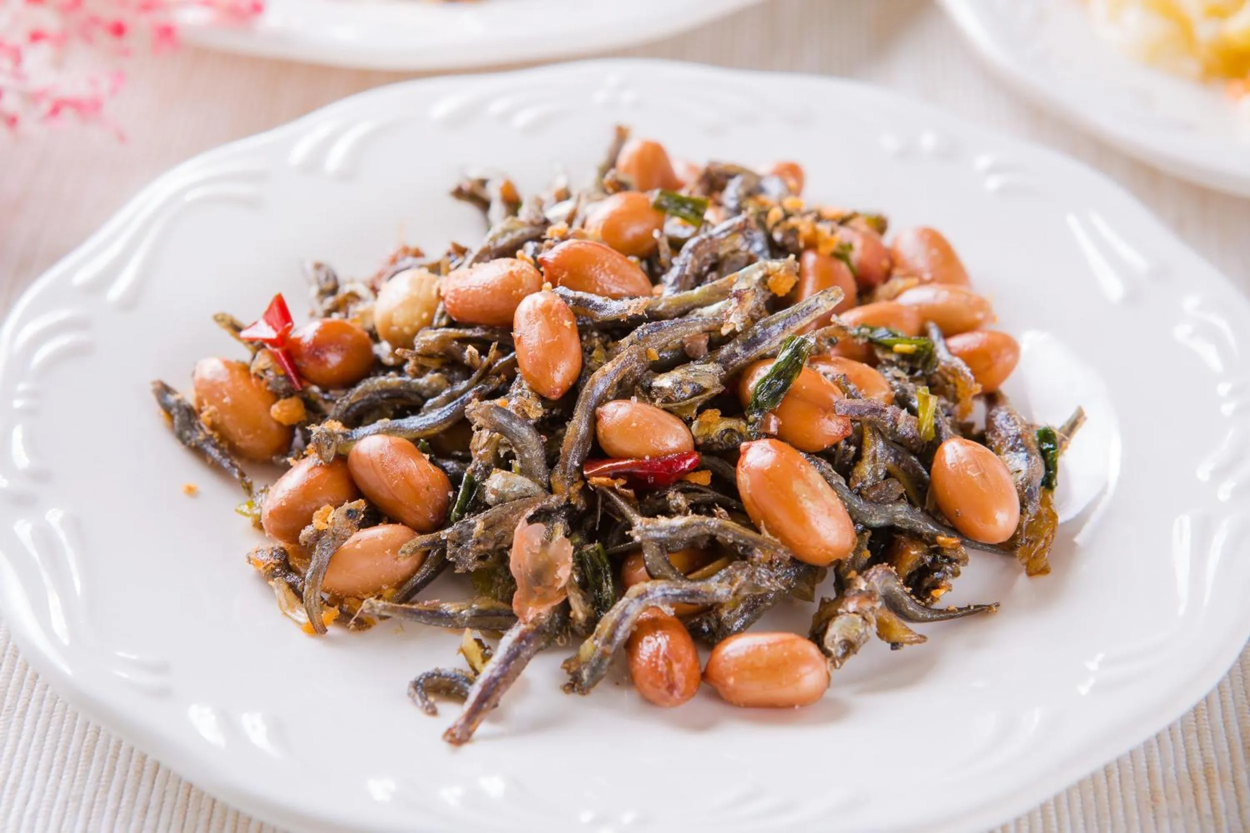 Food close-up in Yung An Business Hotel