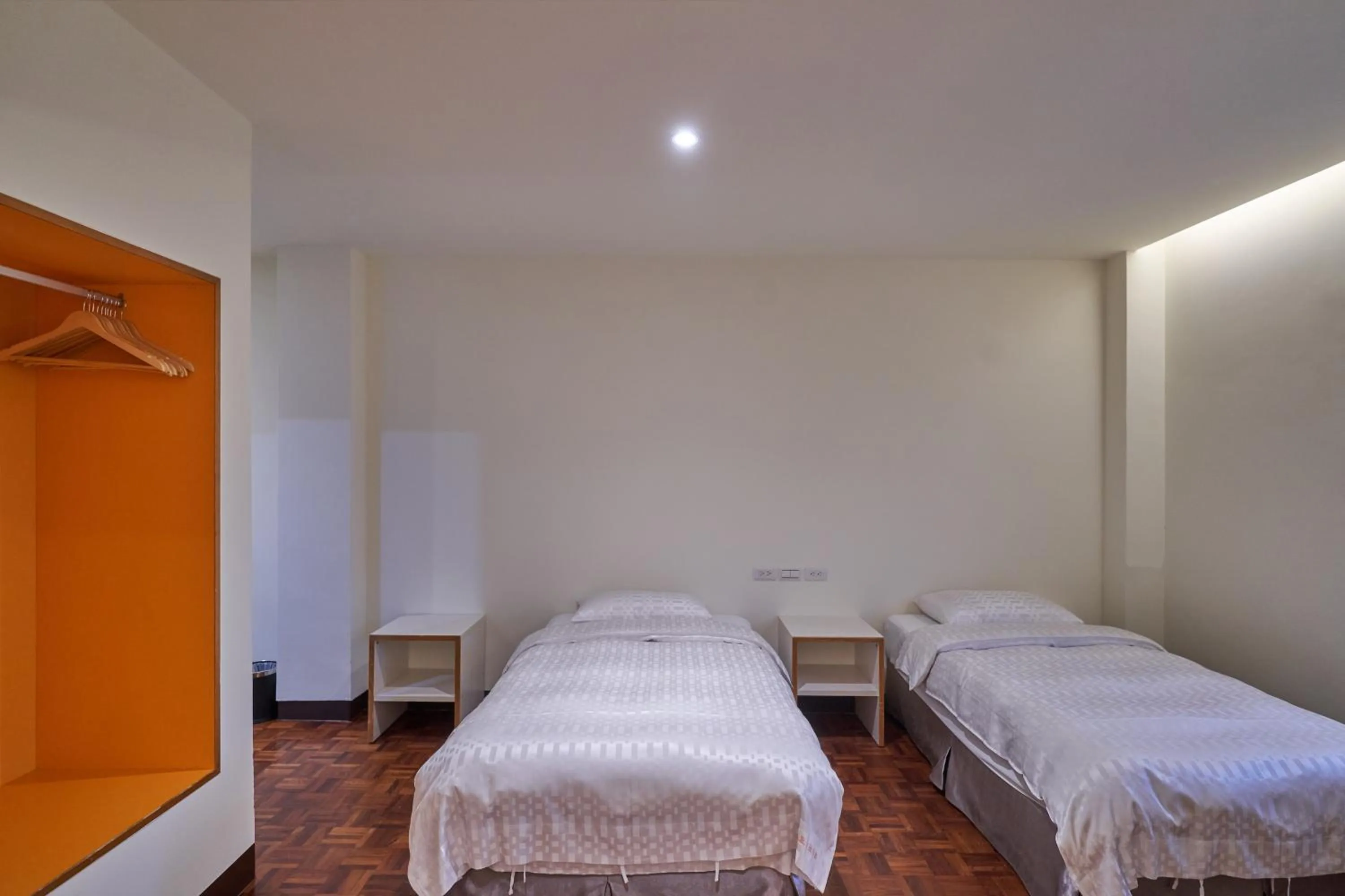 Bed in Yung An Business Hotel