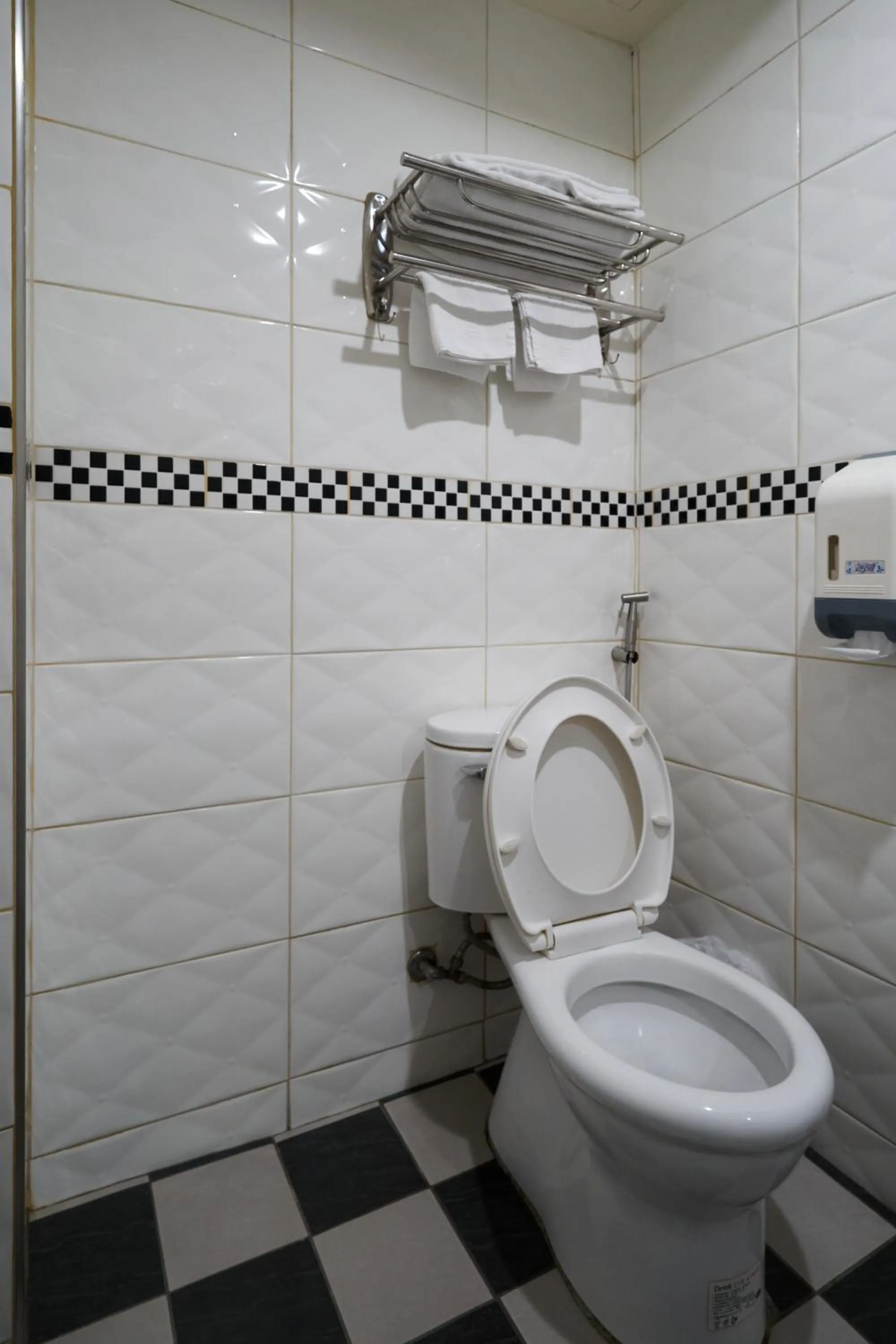 Toilet in Yung An Business Hotel