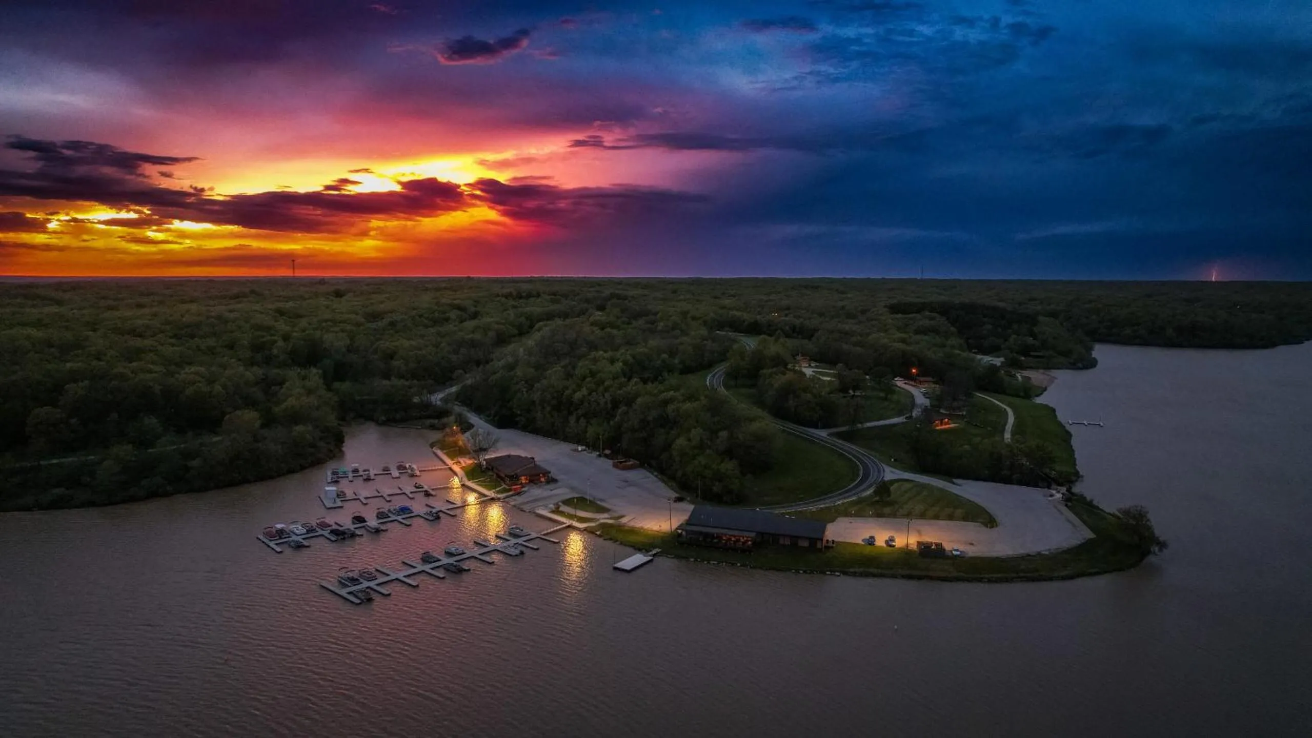 Thousand Hills State Park Cabins