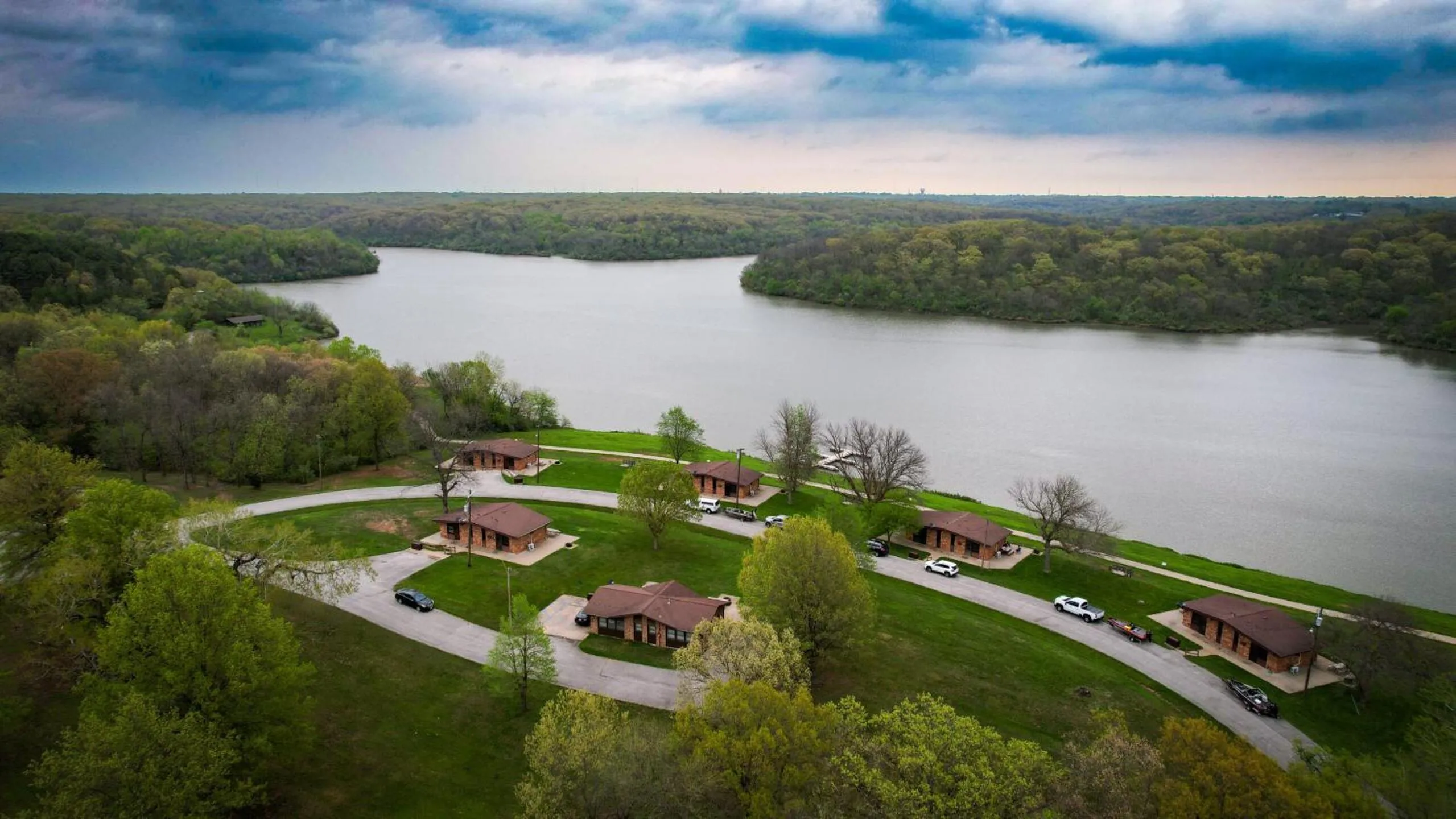 Thousand Hills State Park Cabins