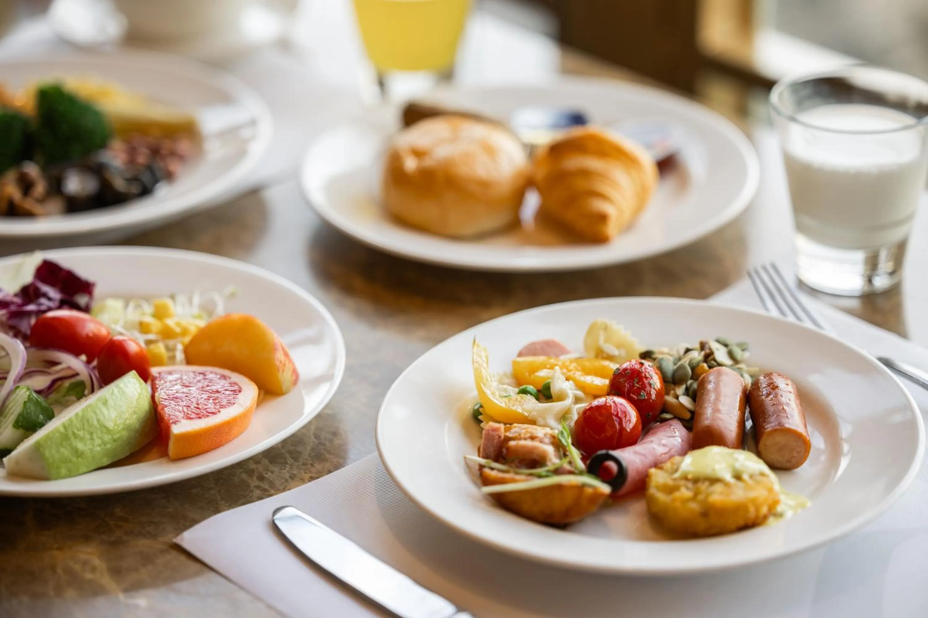 Breakfast in Kindness Hotel - Sanduo Shopping District Branch