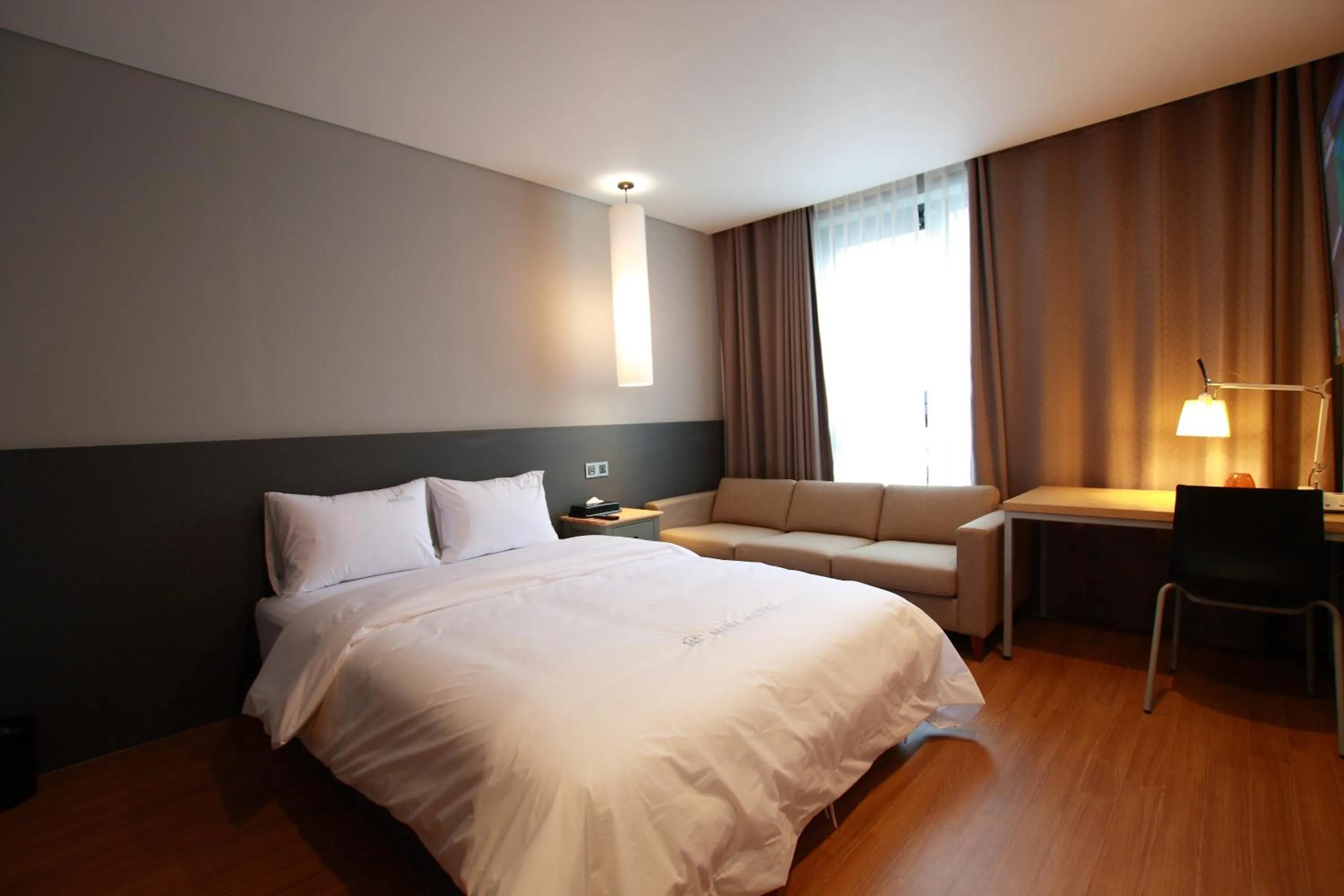 Bed in Mini Hotel 141