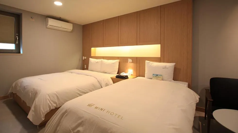 Bed in Mini Hotel 141