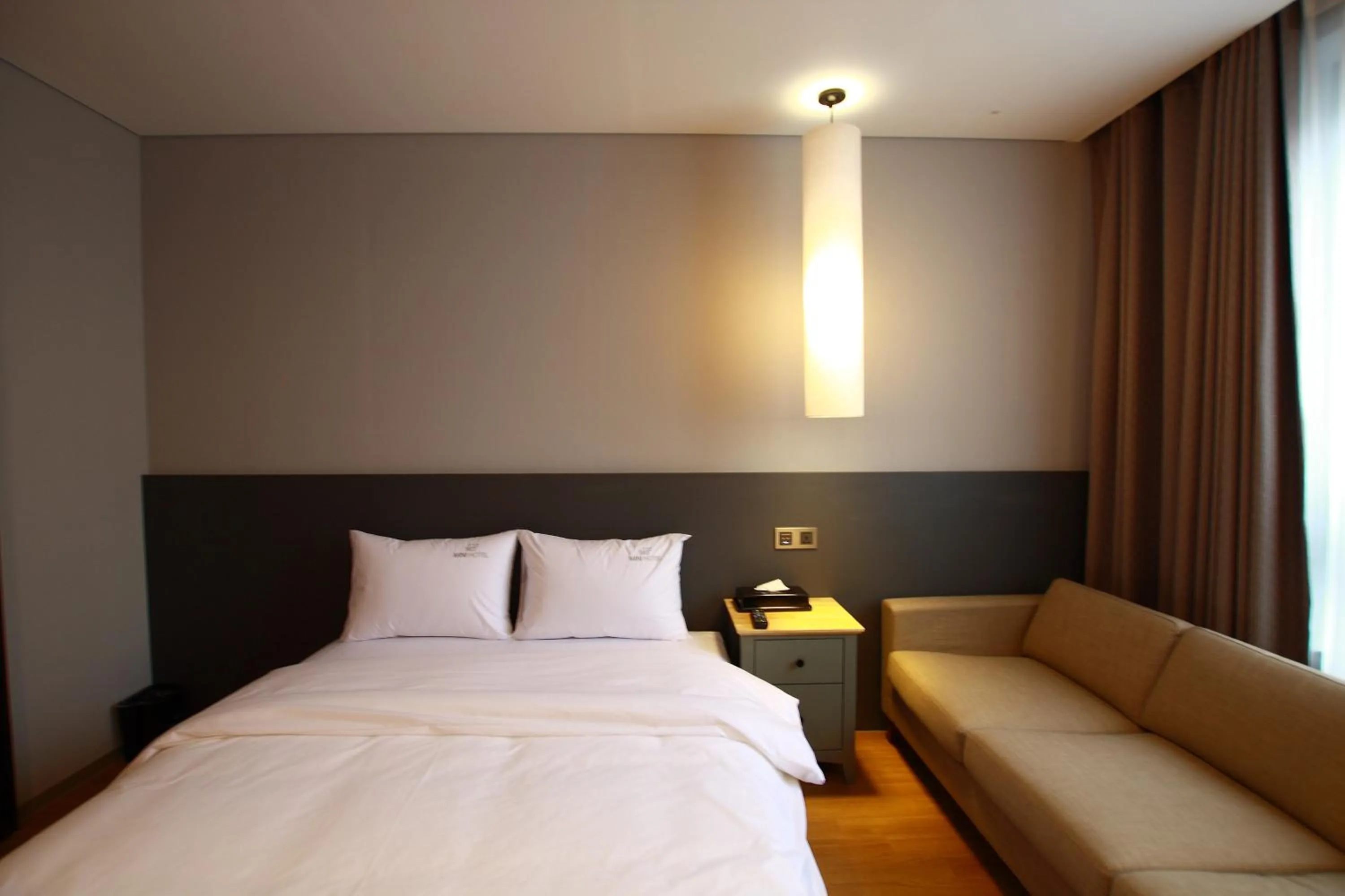 Bed in Mini Hotel 141