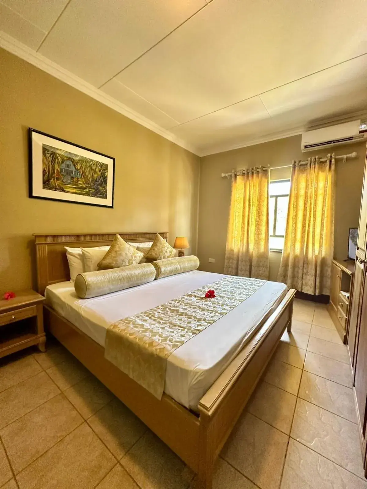 Bed in Gregoire's Apartment Bed in Gregoire's Apartment