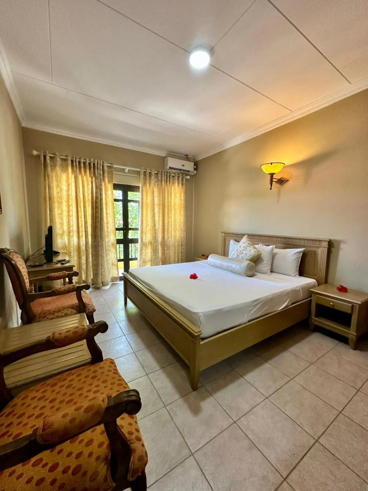 Bed in Gregoire's Apartment