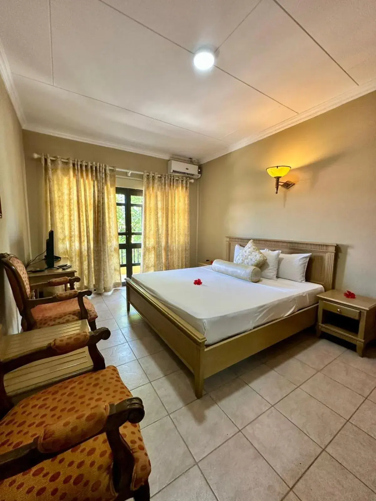 Bed in Gregoire's Apartment Bed in Gregoire's Apartment