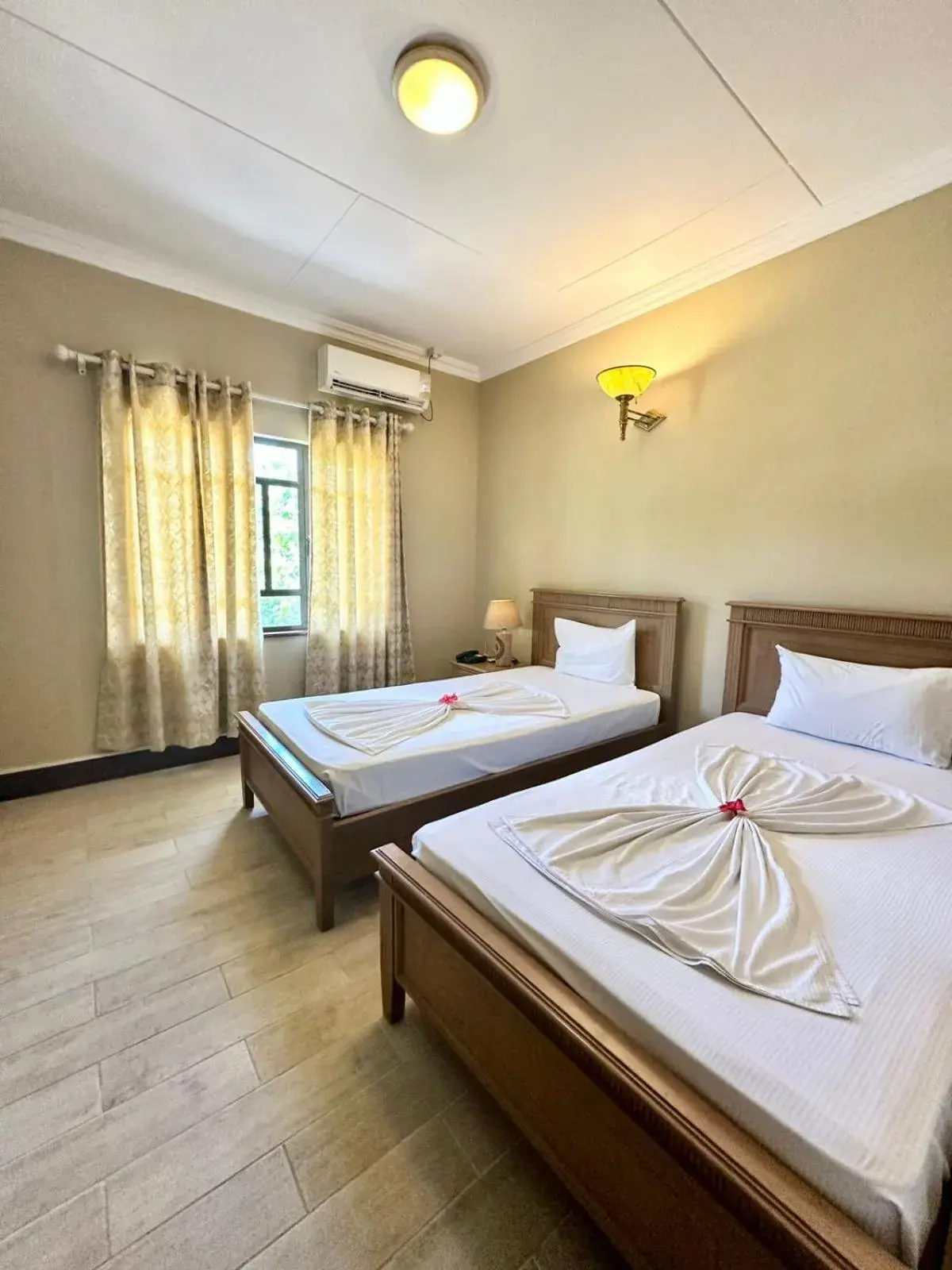 Bed in Gregoire's Apartment Bed in Gregoire's Apartment