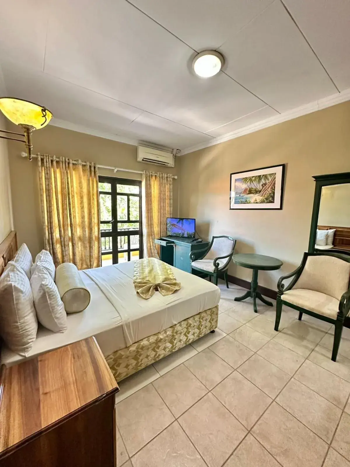 Bed in Gregoire's Apartment Bed in Gregoire's Apartment