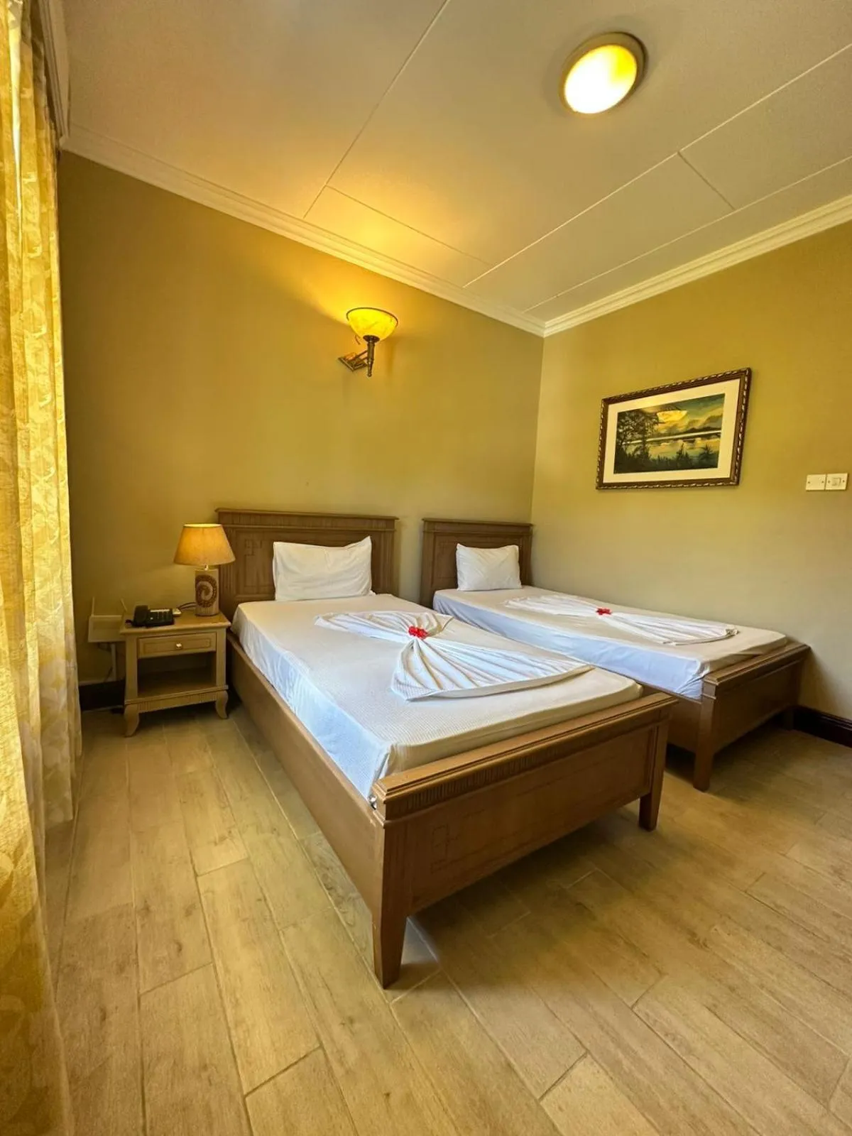 Bed in Gregoire's Apartment