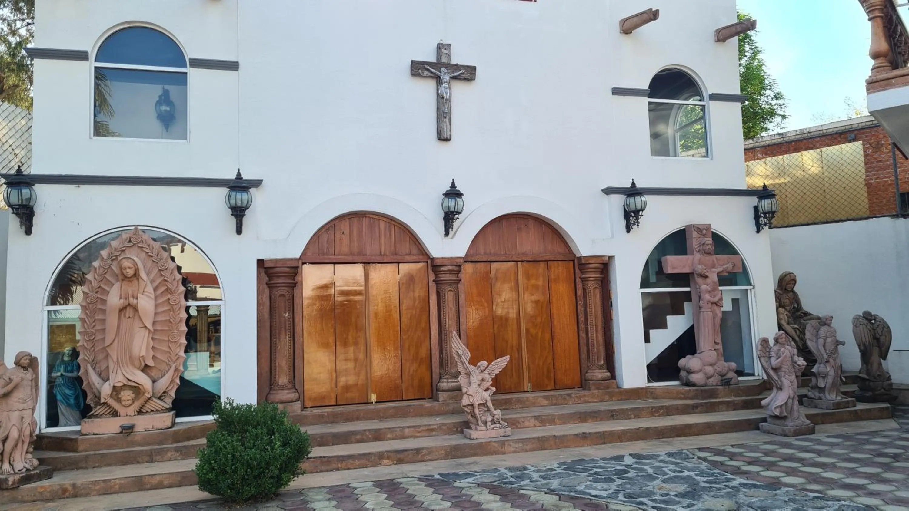 Area and facilities in Hotel Leyenda del Tepozteco