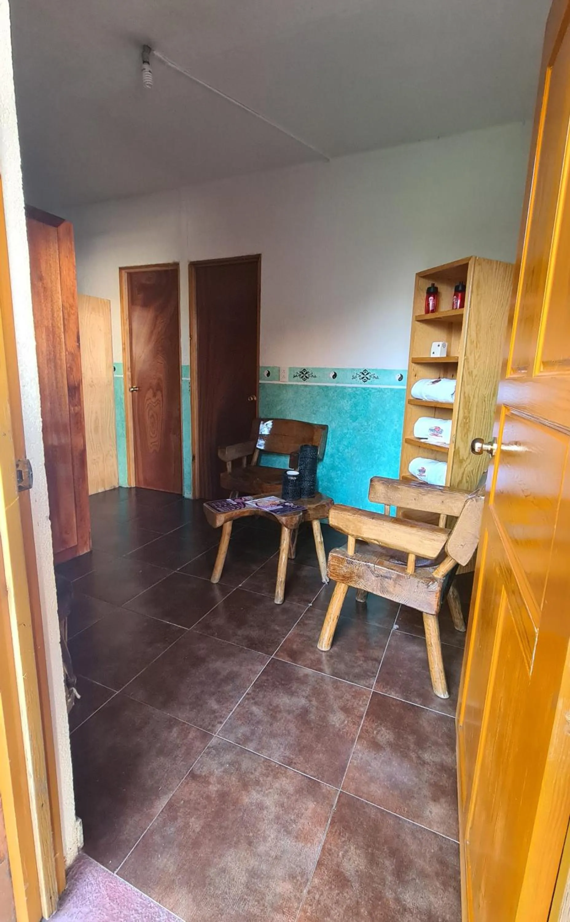 Massage in Hotel Leyenda del Tepozteco