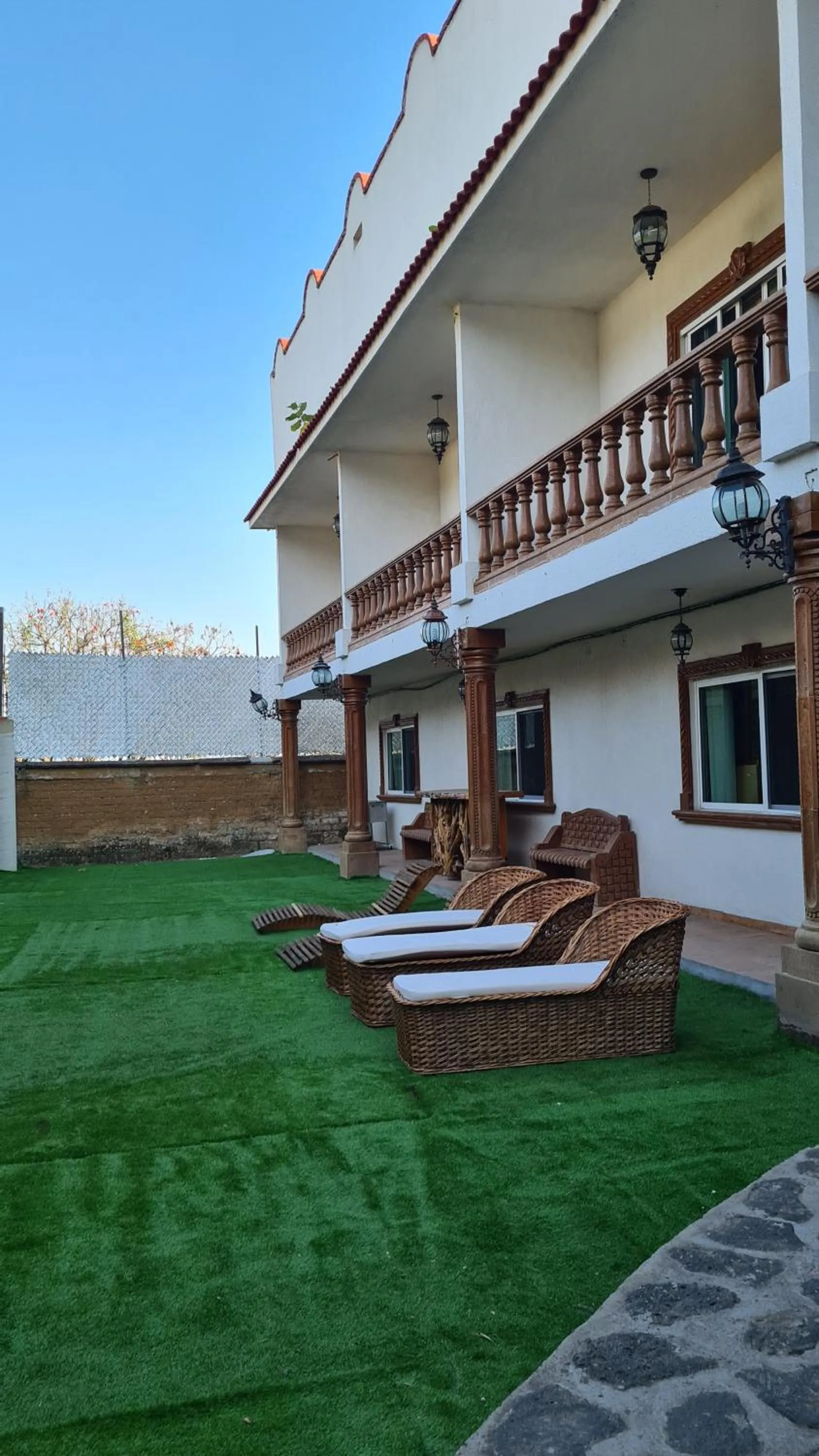 Property building in Hotel Leyenda del Tepozteco