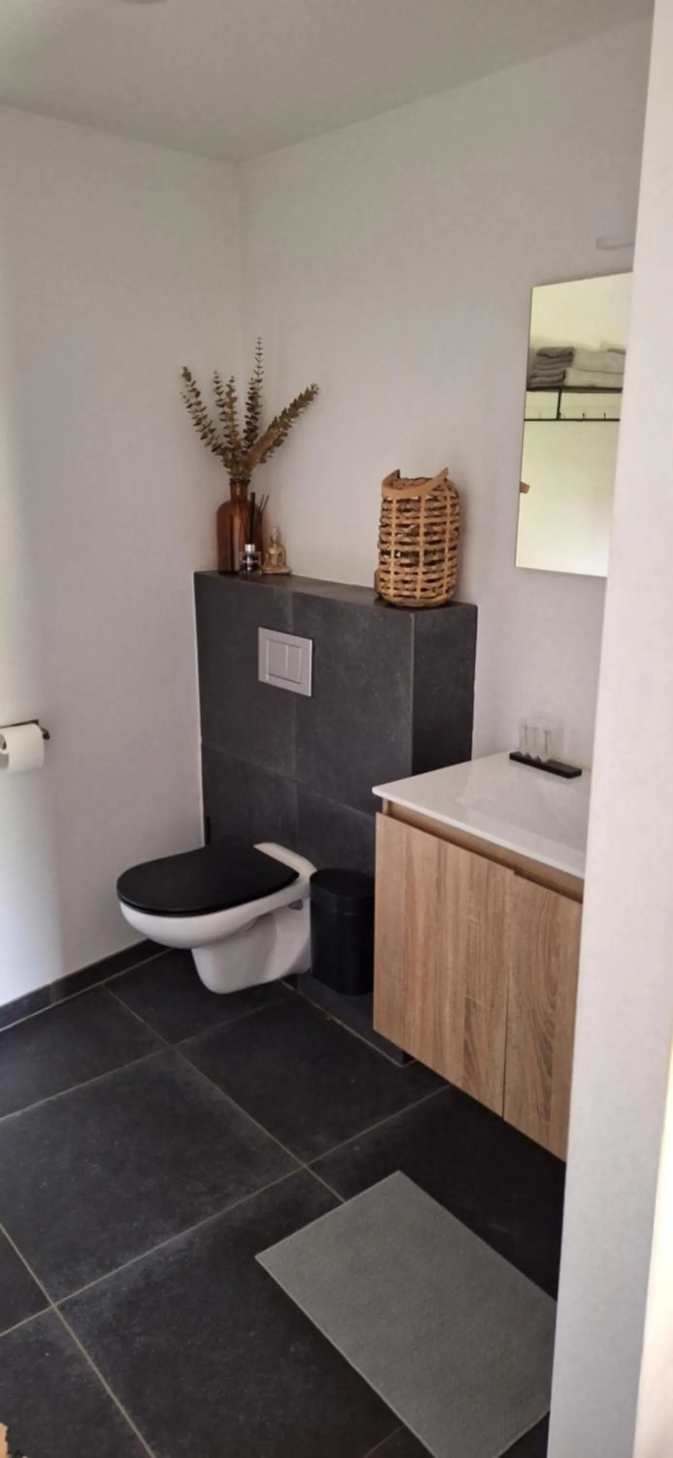 Toilet in Maison Beau