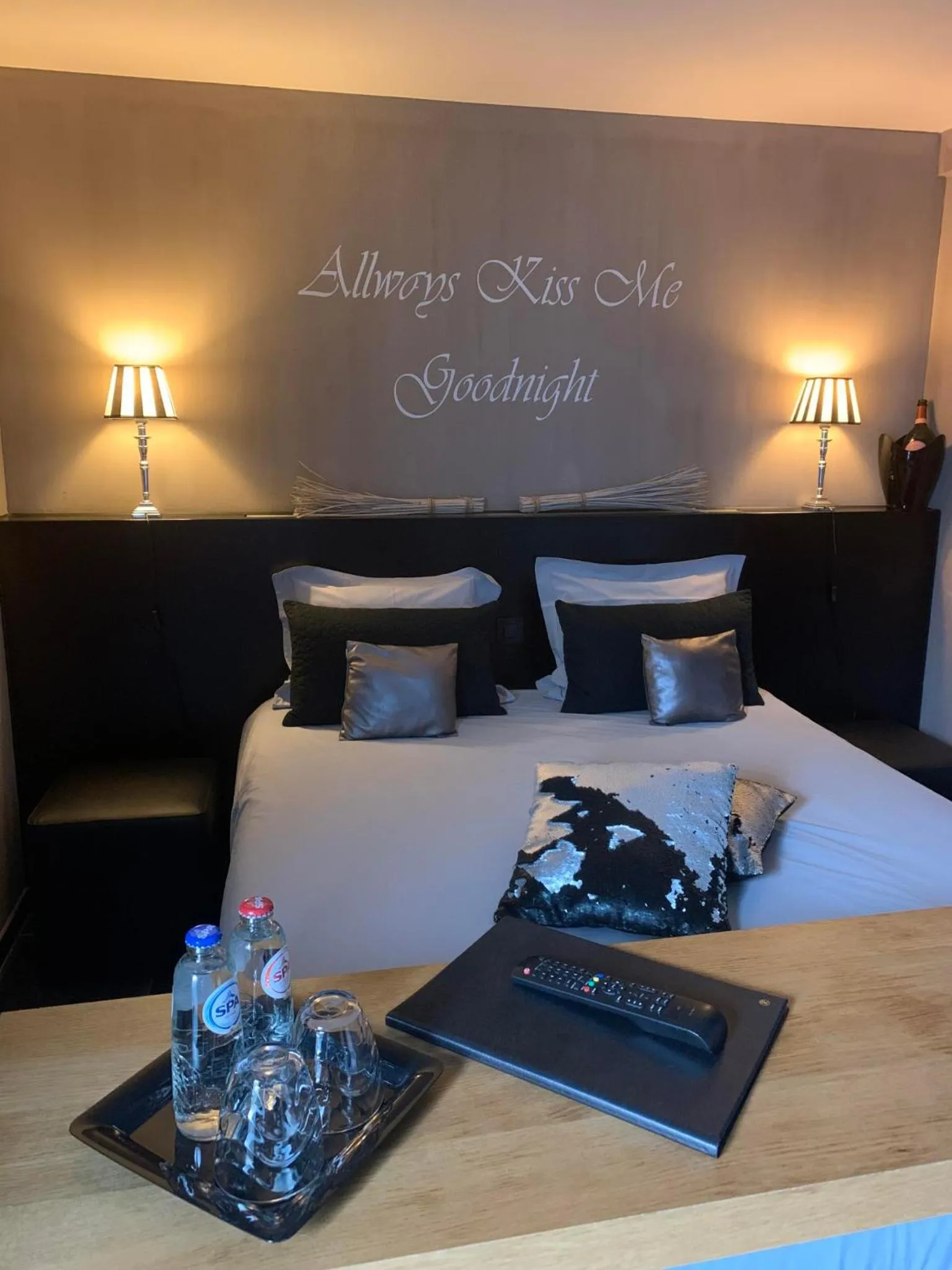 Bed in Maison Beau