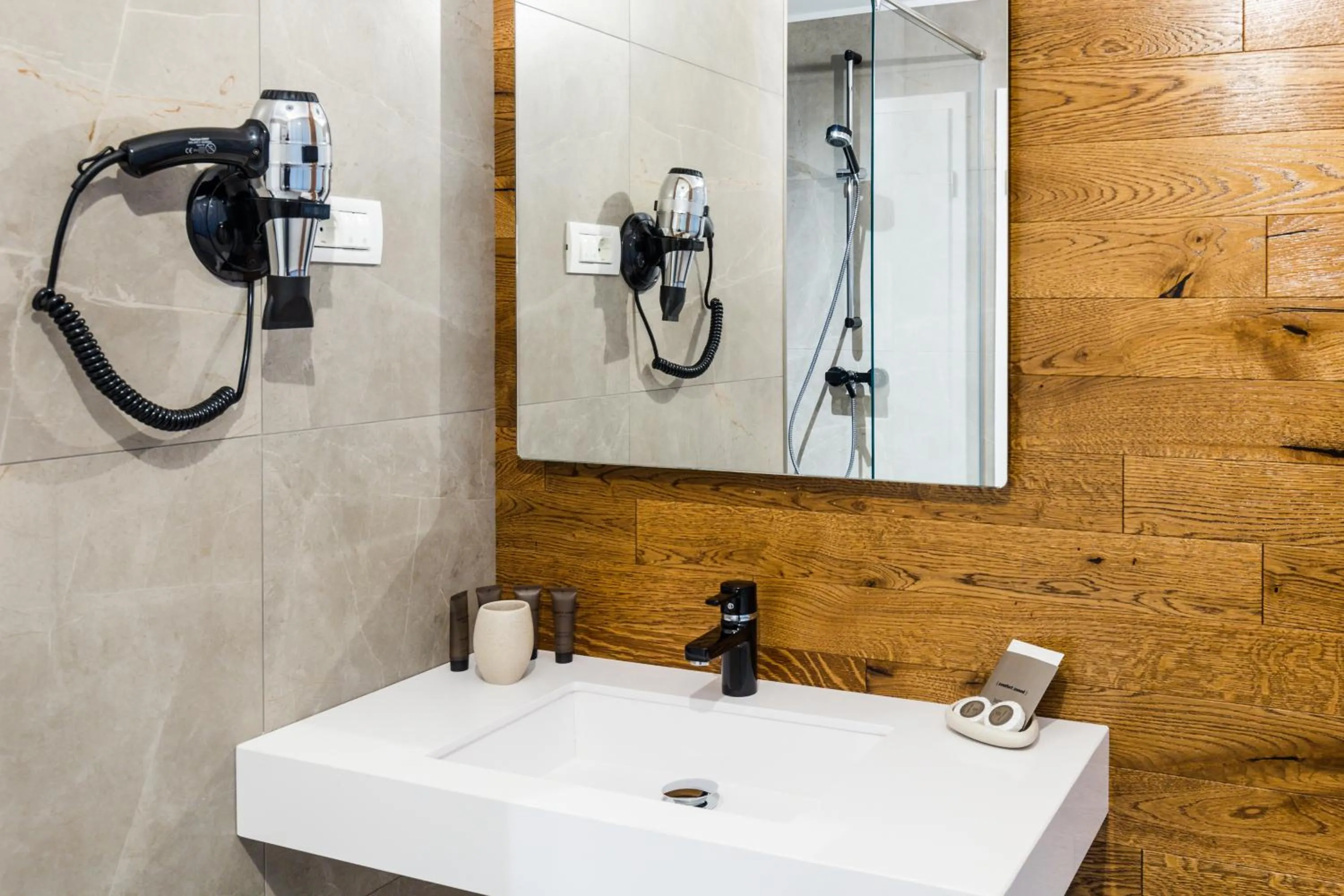 Bathroom in UpperHouse Suites & More