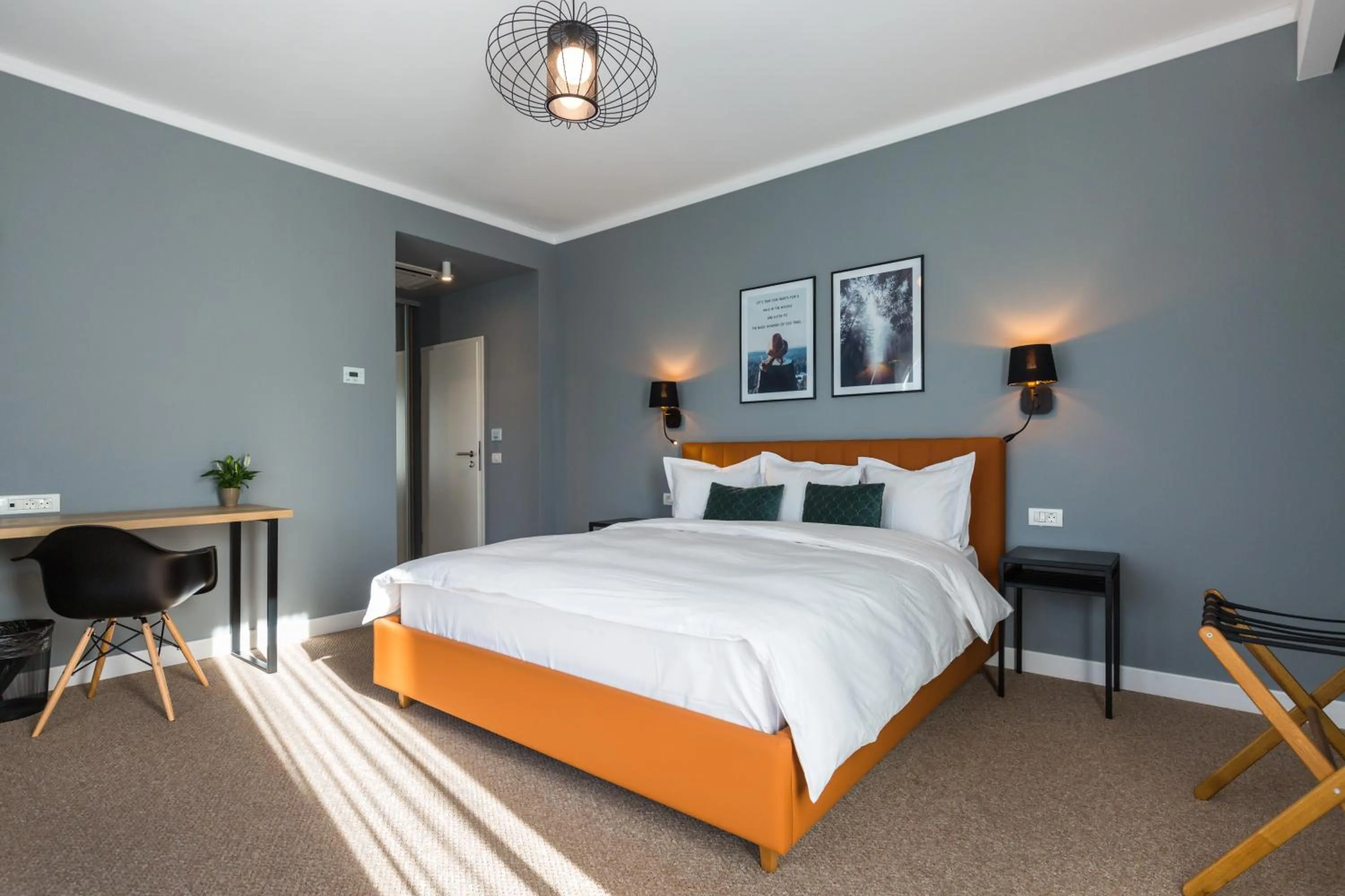 Photo of the whole room, Bed in UpperHouse Suites & More