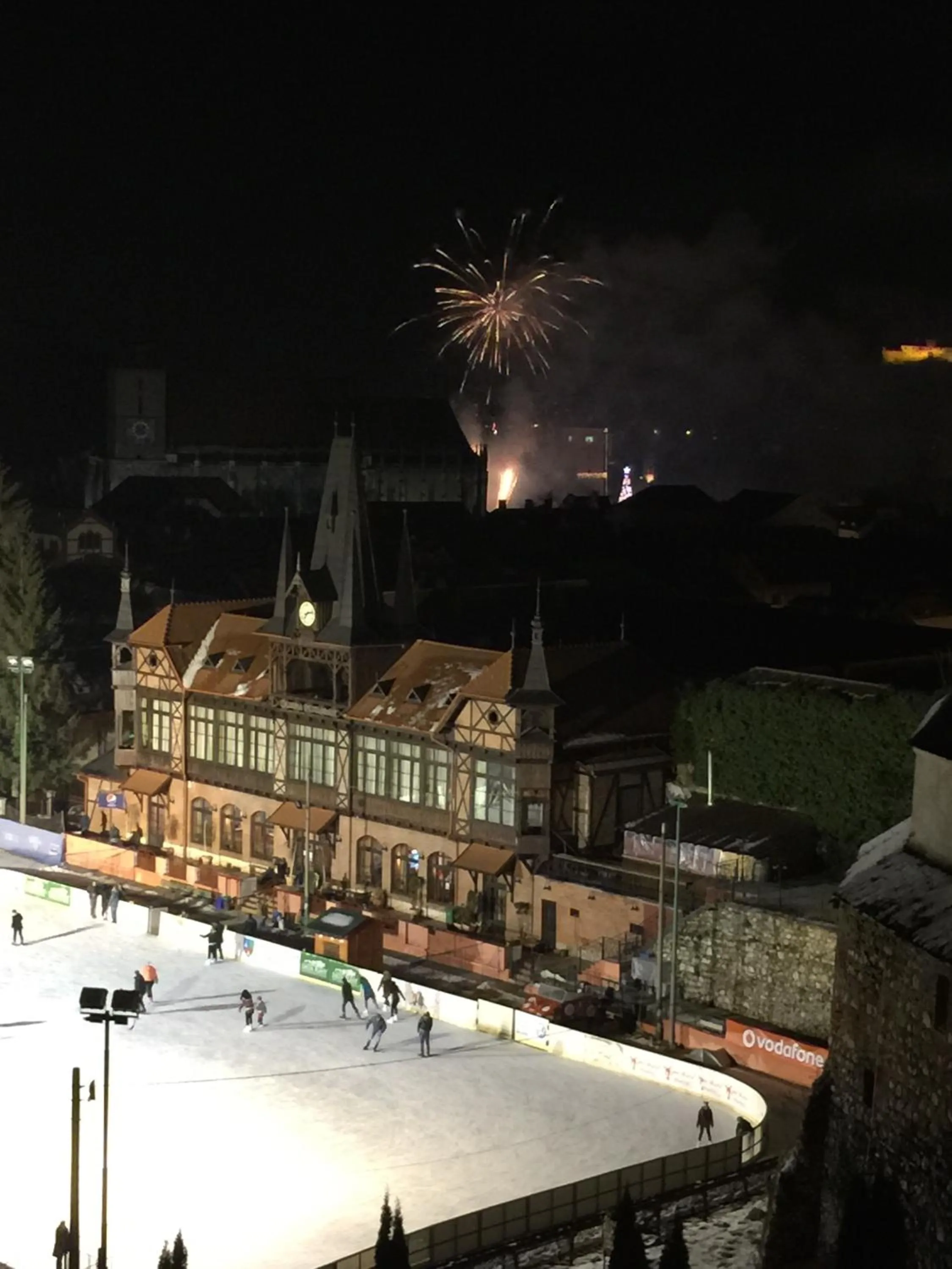 City view in UpperHouse Suites & More