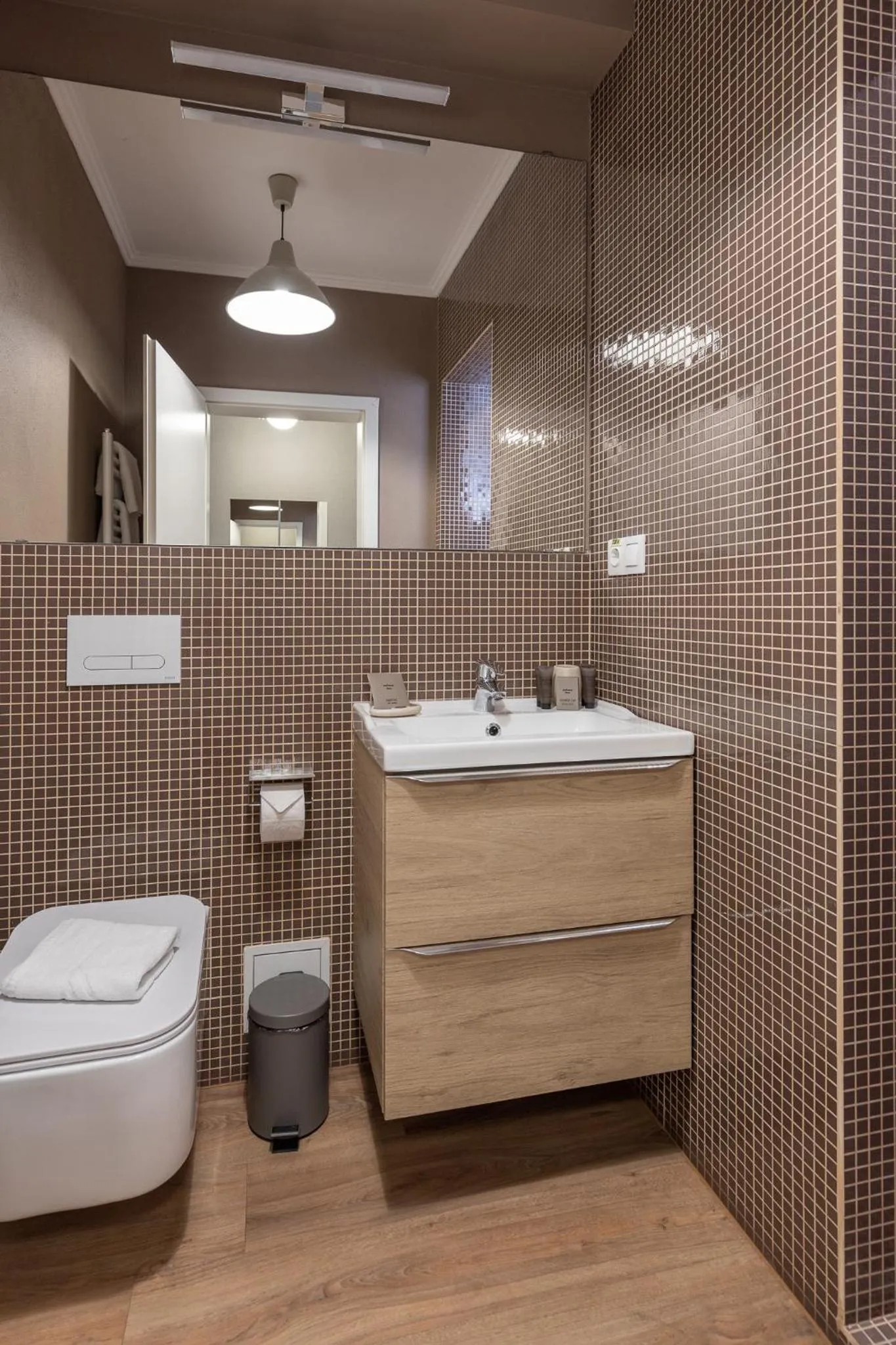 Bathroom in UpperHouse Suites & More