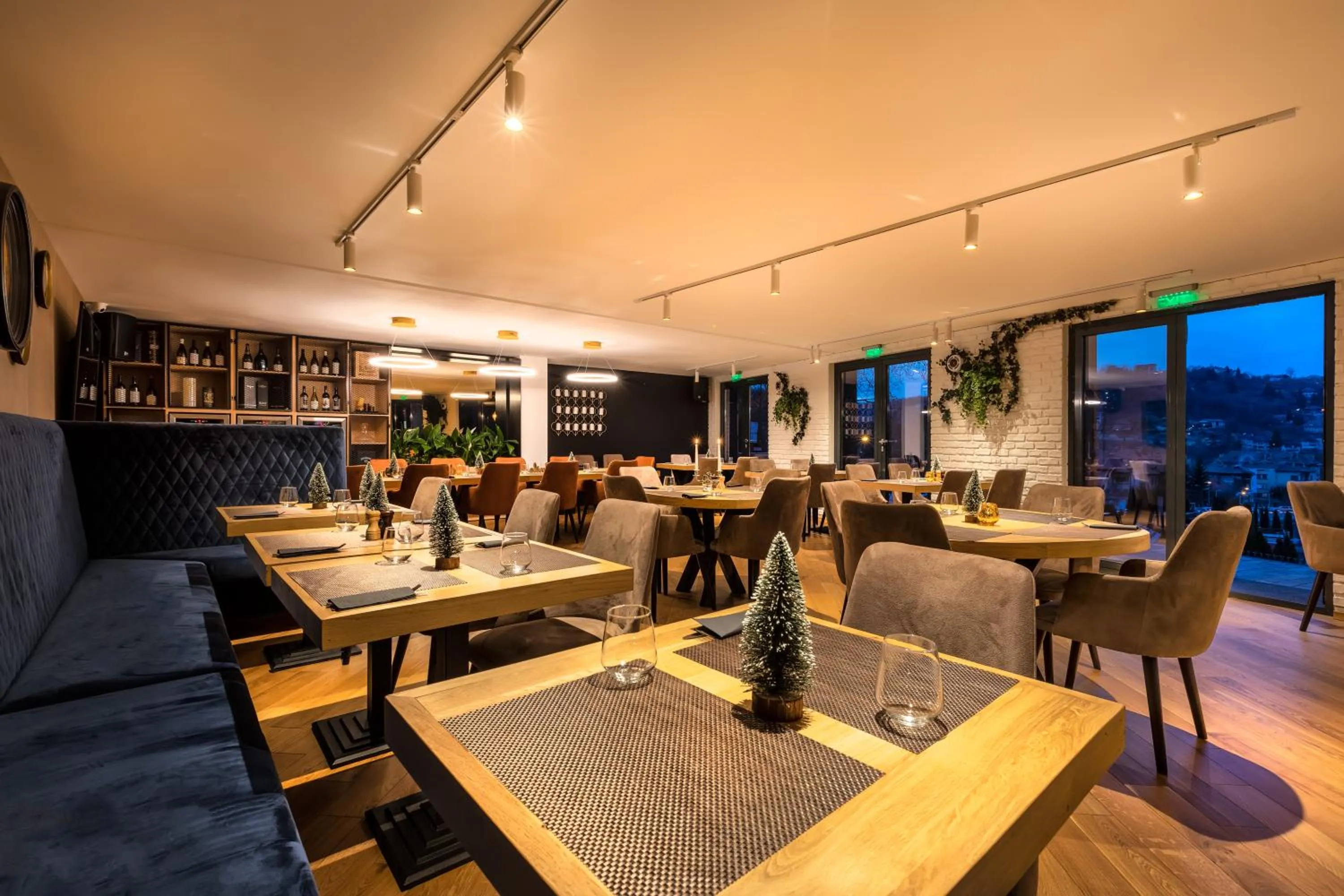 Lounge or bar in UpperHouse Suites & More