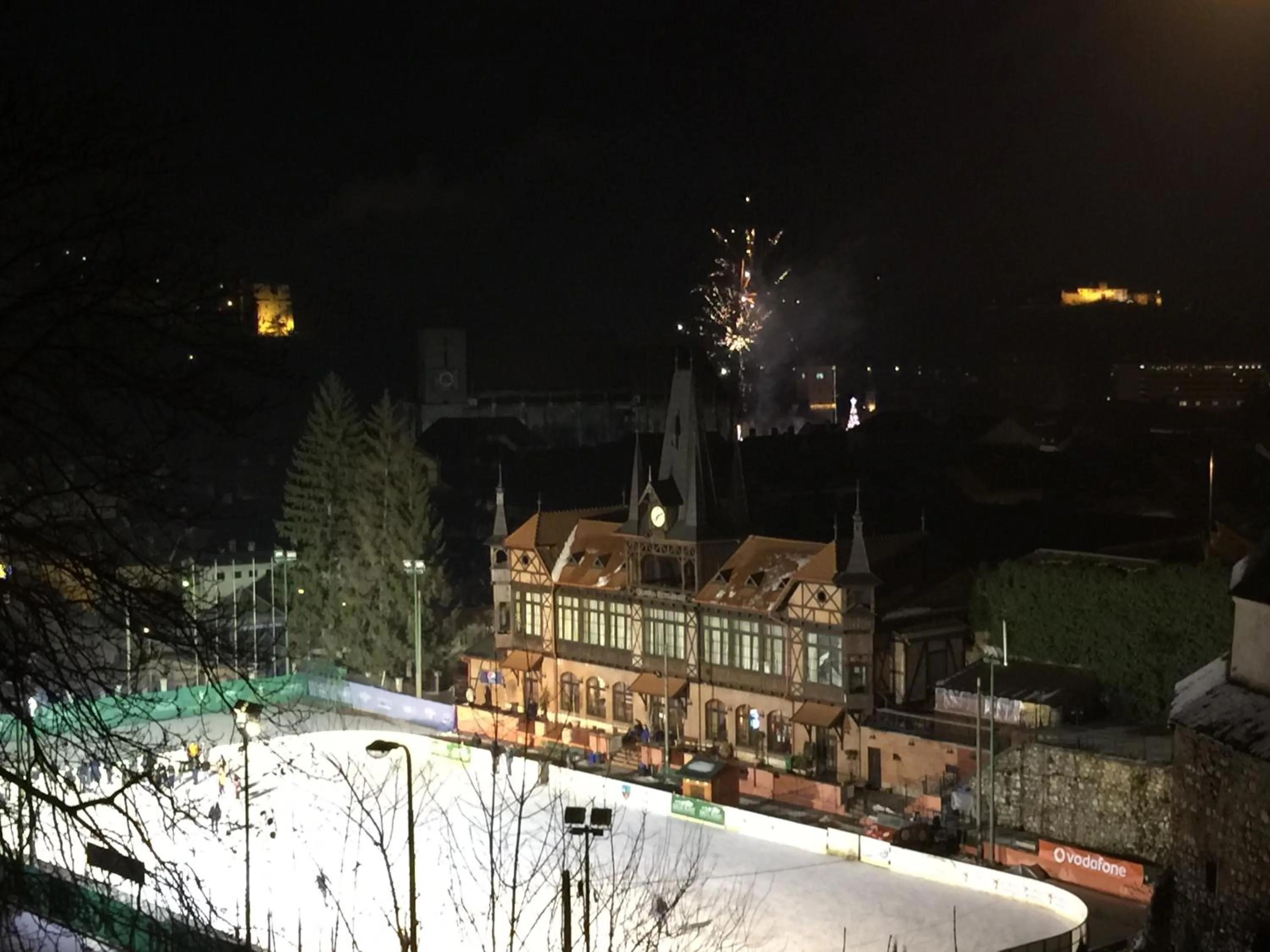 City view in UpperHouse Suites & More