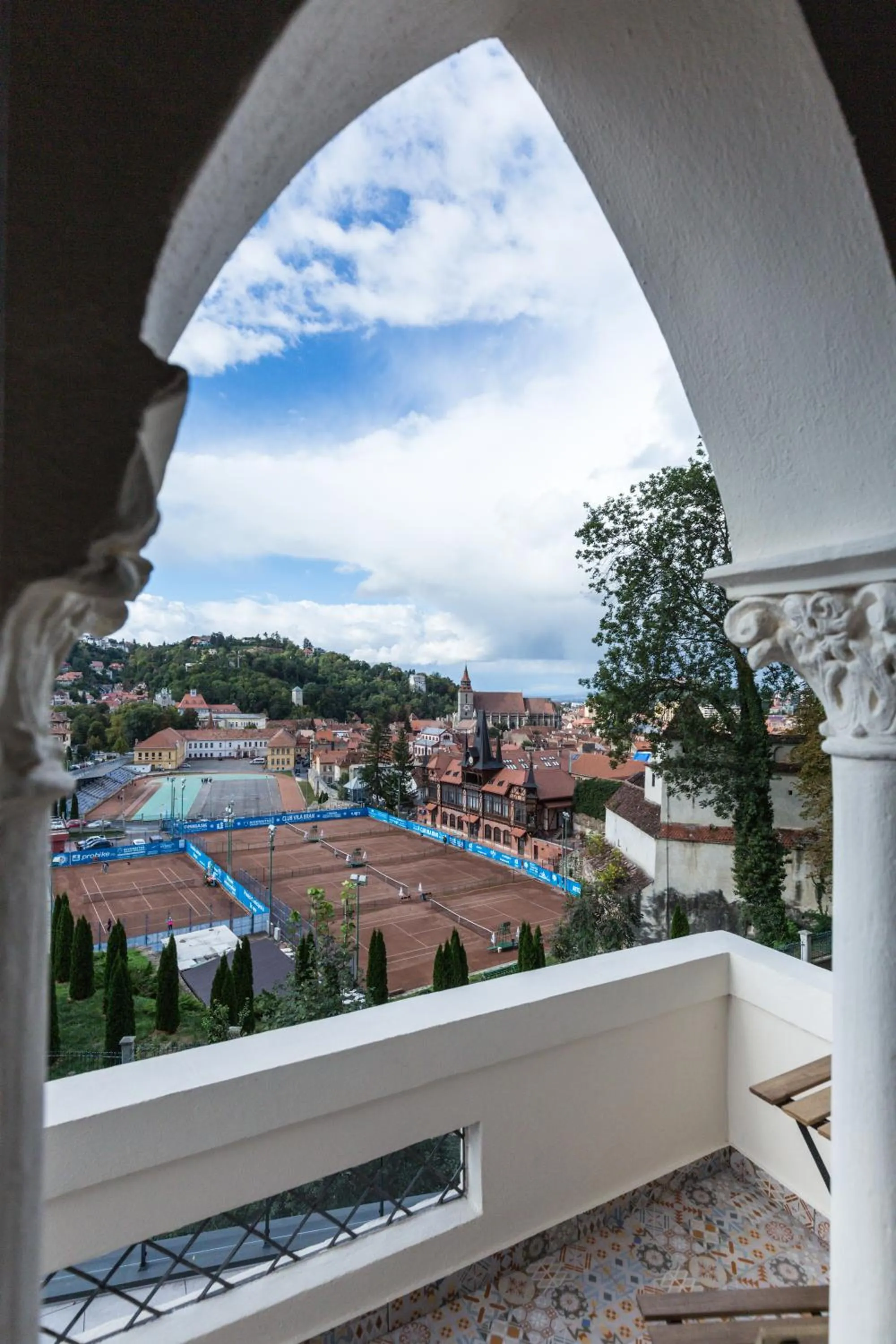 City view in UpperHouse Suites & More