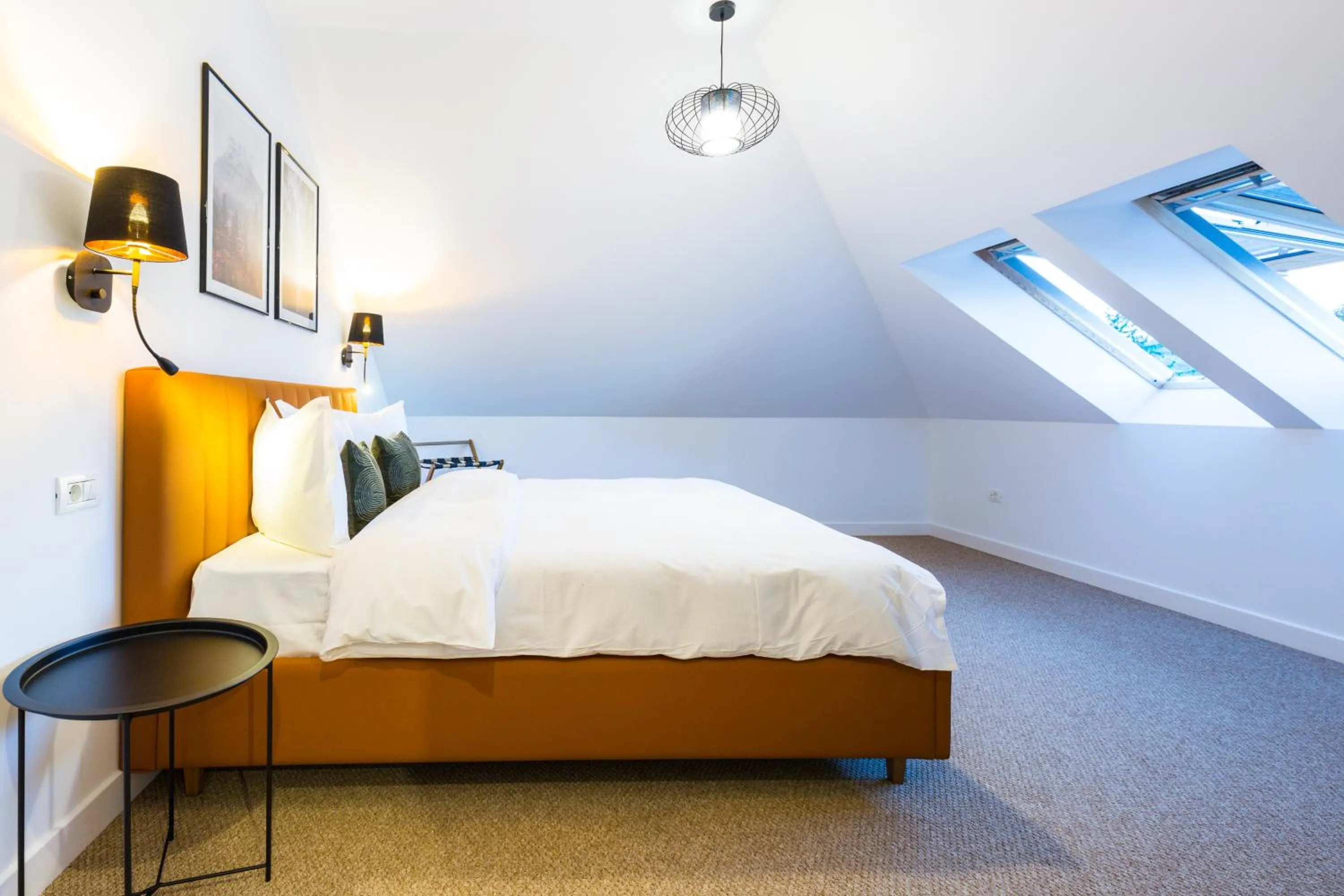 Photo of the whole room, Bed in UpperHouse Suites & More