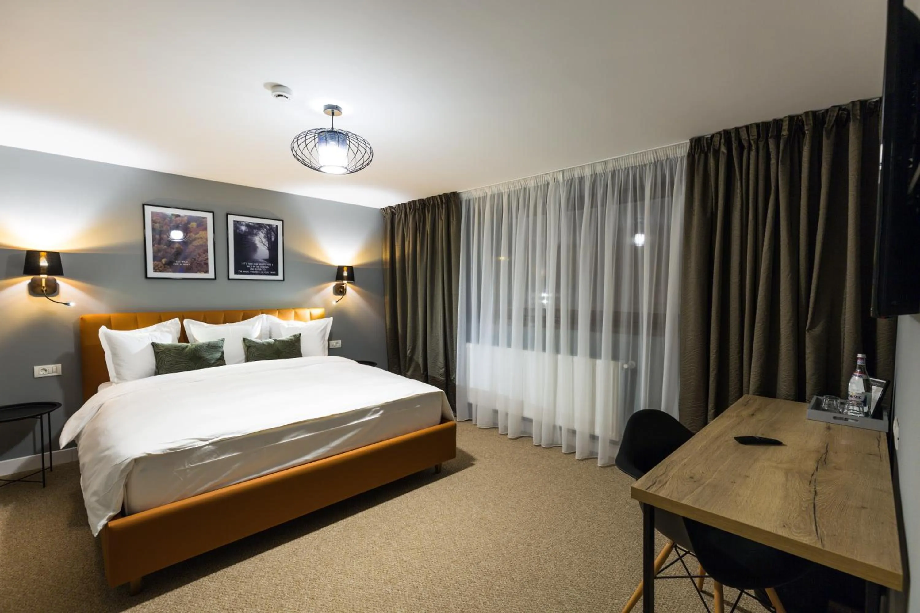 Photo of the whole room, Bed in UpperHouse Suites & More