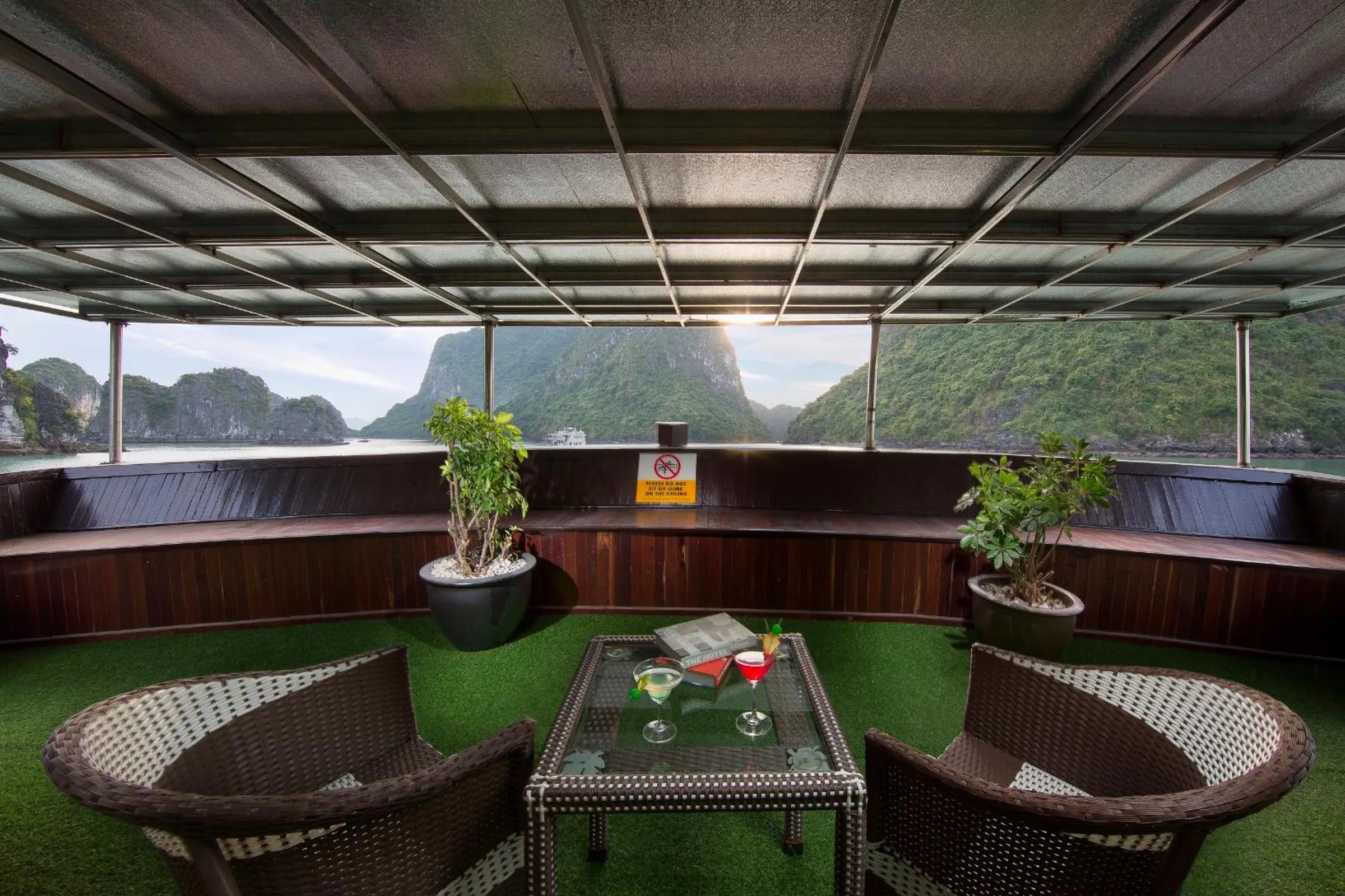 View (from property/room) in Signature Royal Halong Cruise