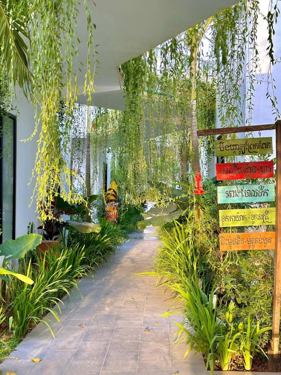 Kampot River Bungalow by MAMA